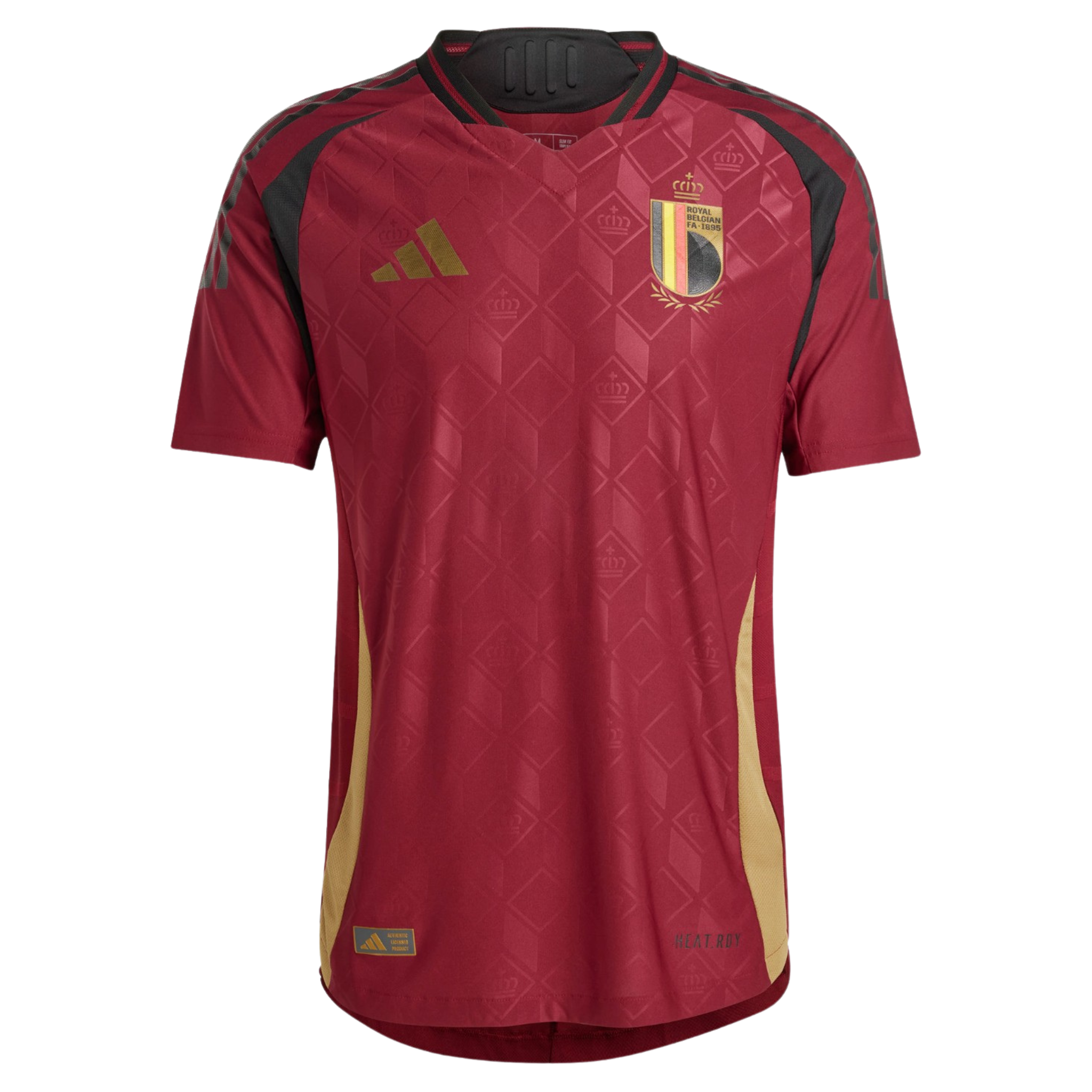 Camisa Bélgica I 24/25 Torcedor