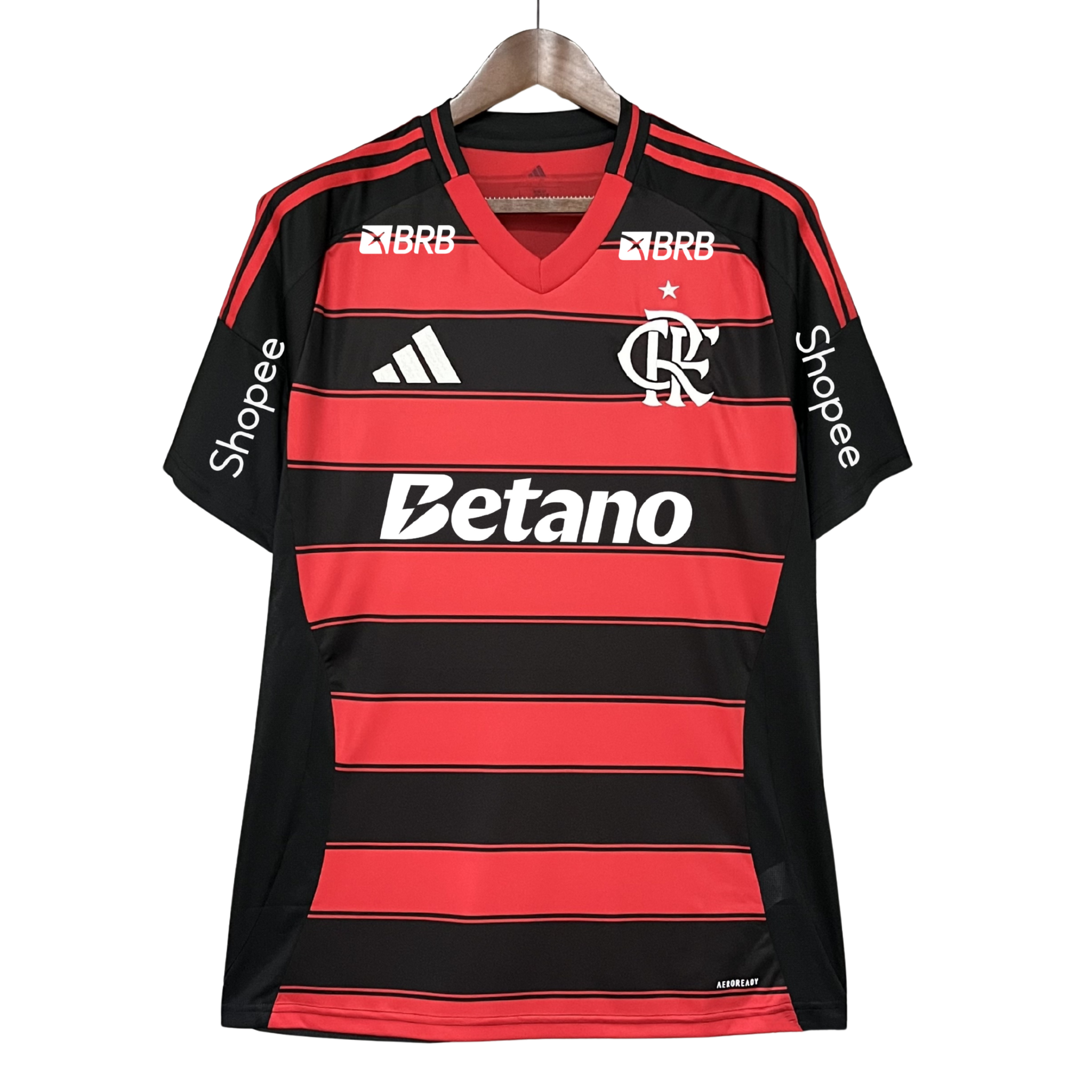 Camisa Flamengo I 25/26 Torcedor