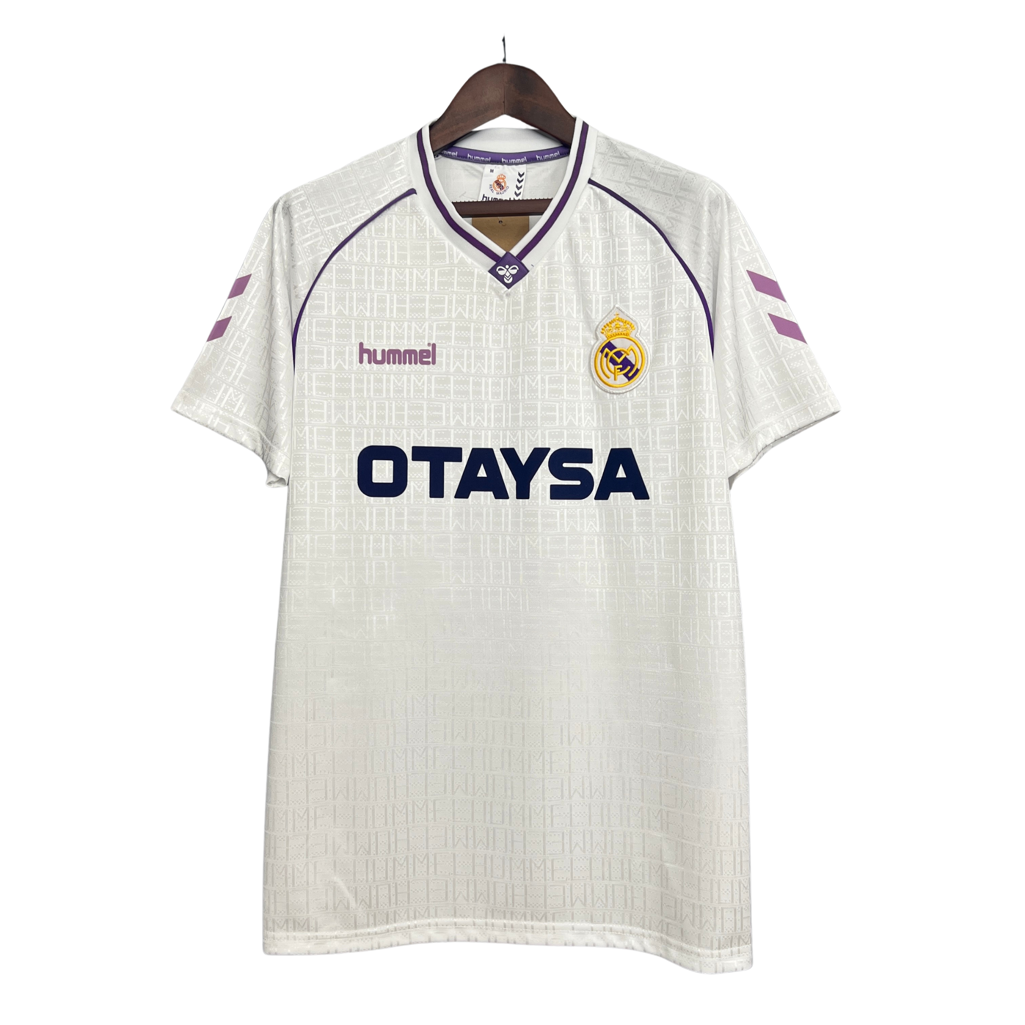 Camisa Real Madrid I 90/92 Retrô
