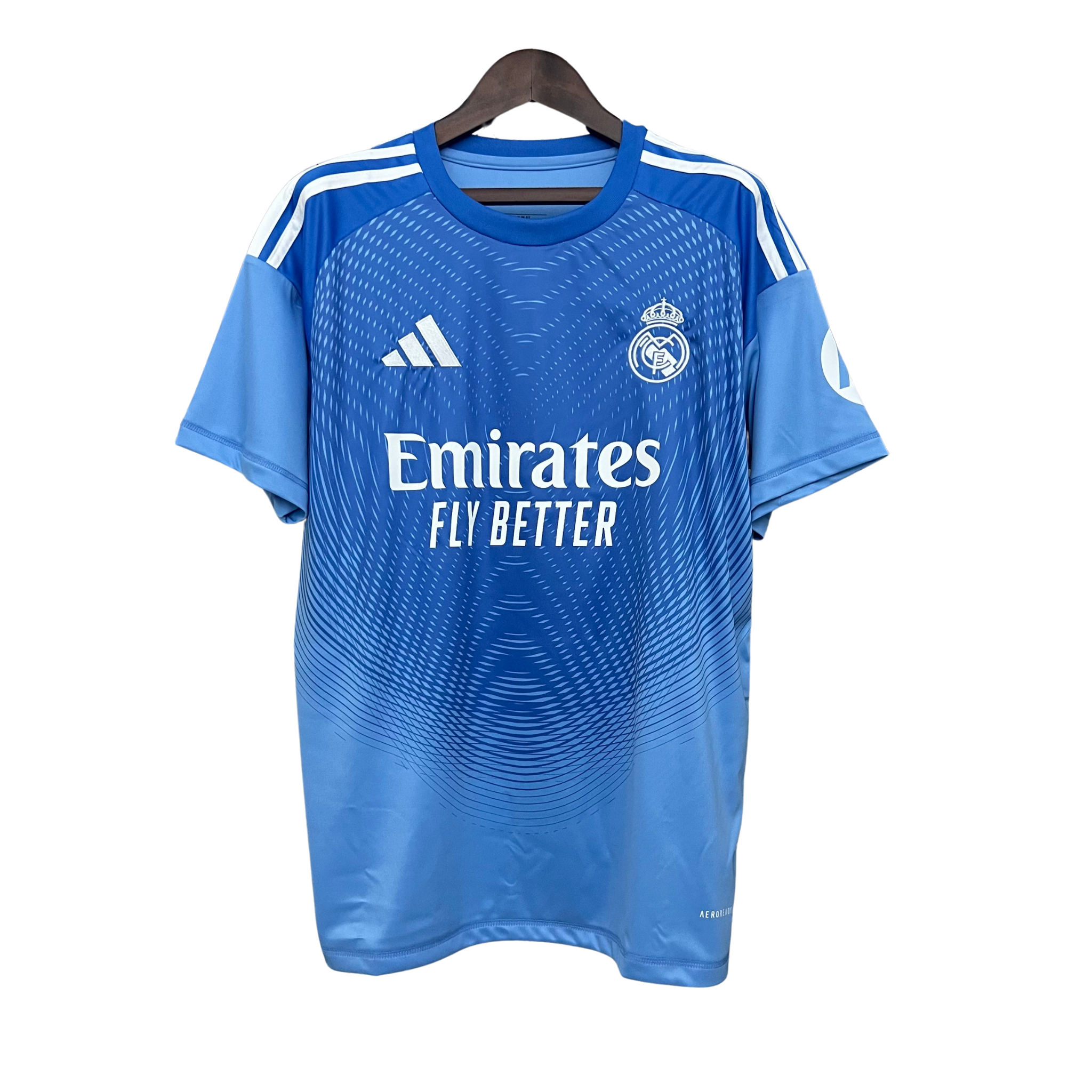 Camisa Real Madrid Especial Azul 25/26 Torcedor