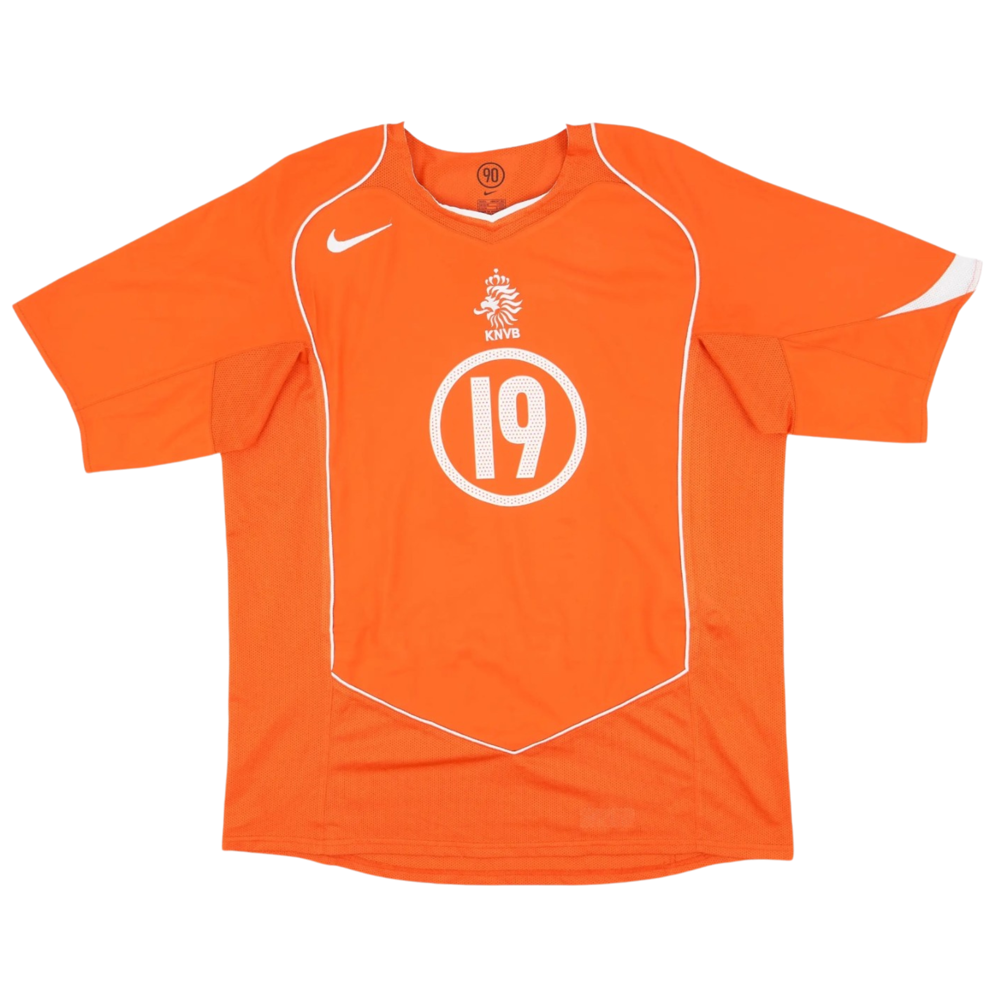 Camisa Holanda I 2004 Retrô