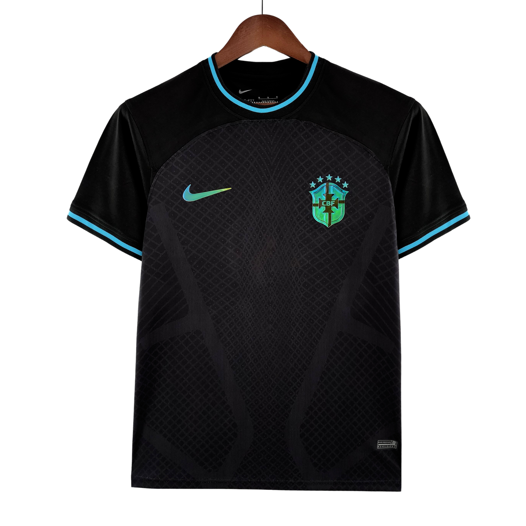 Camisa Brasil Especial Preta 2022 Torcedor