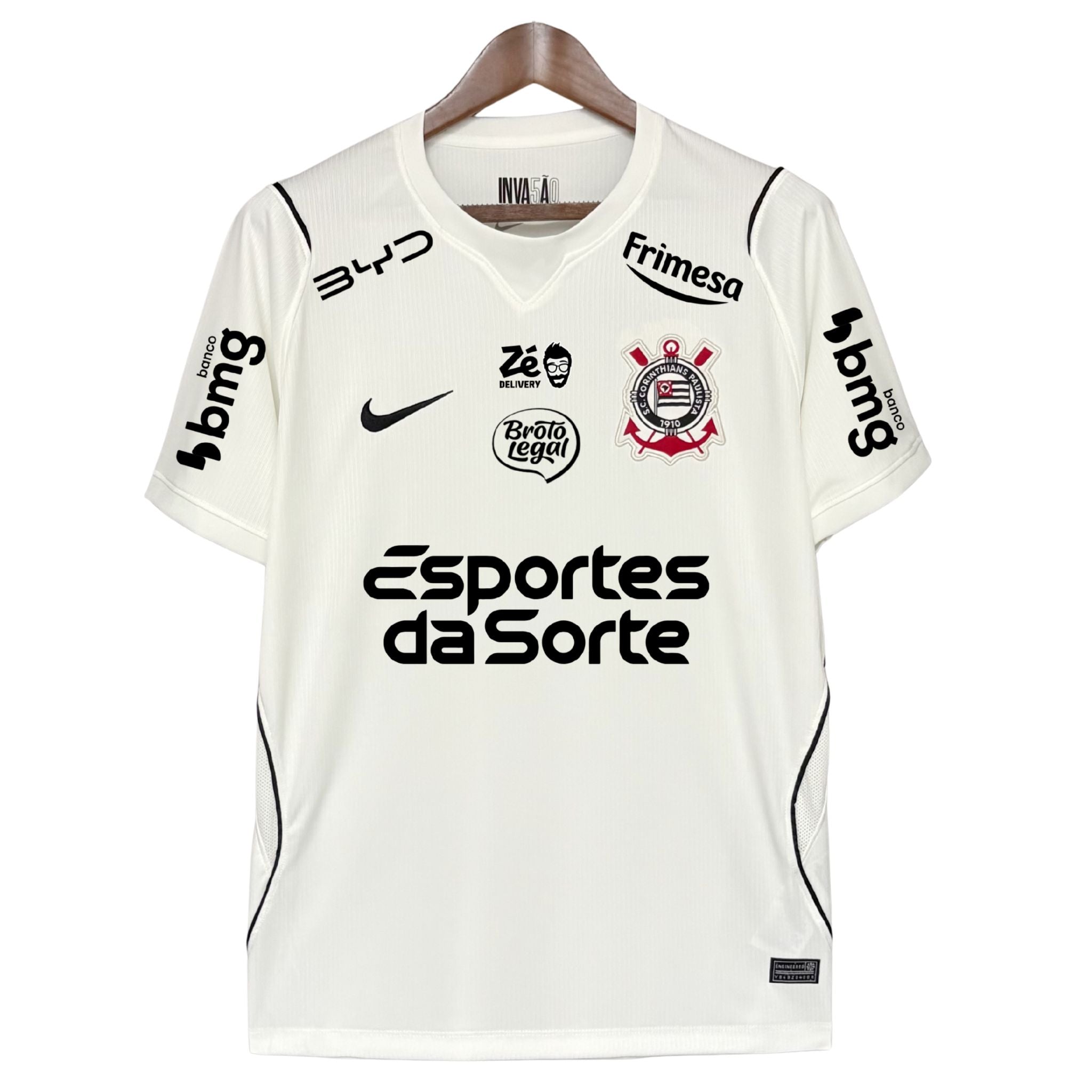 Camisa Corinthians I 26/27 Torcedor