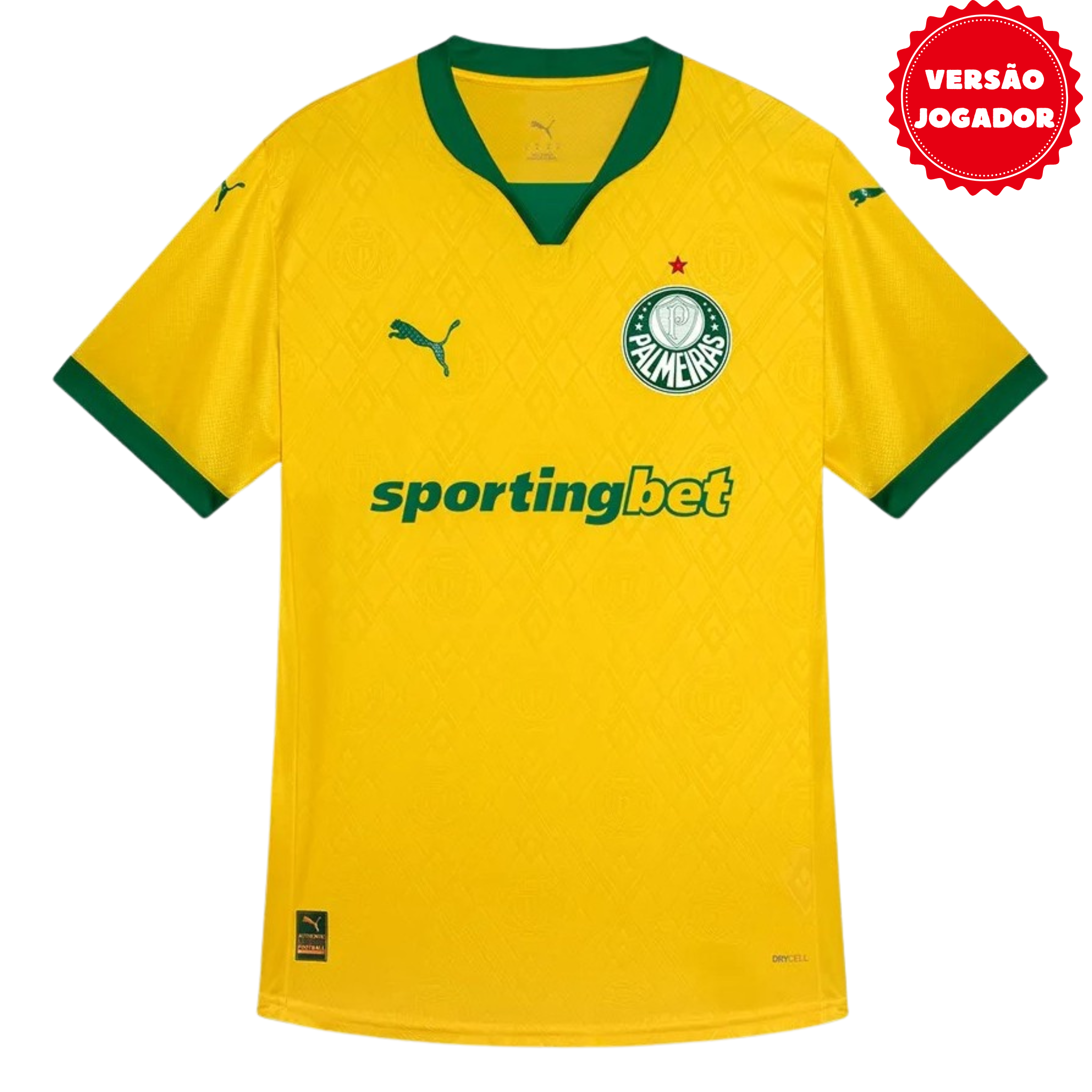 Camisa Palmeiras III 25/26 Jogador