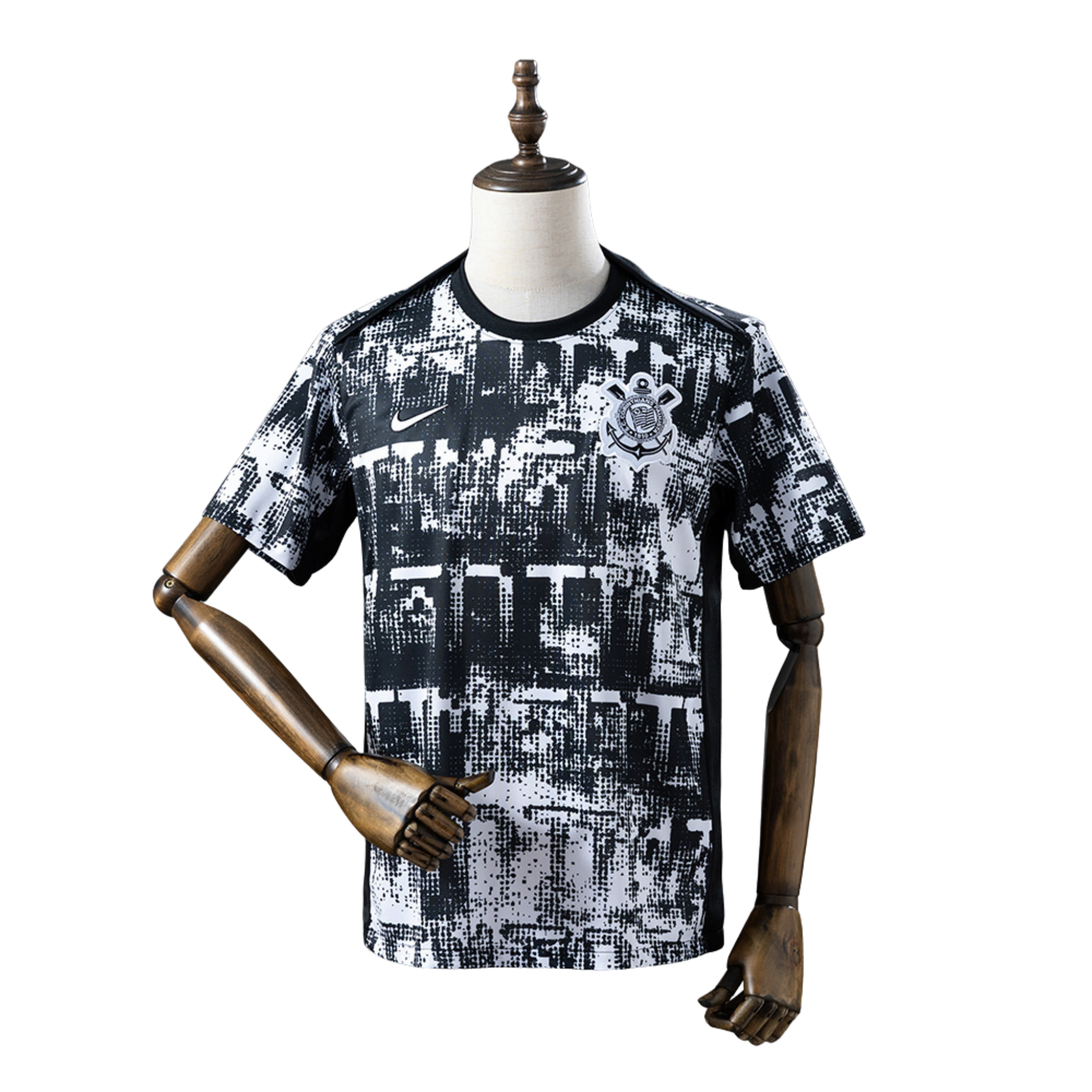 Camisa Corinthians Pré-Jogo 26/27 Torcedor