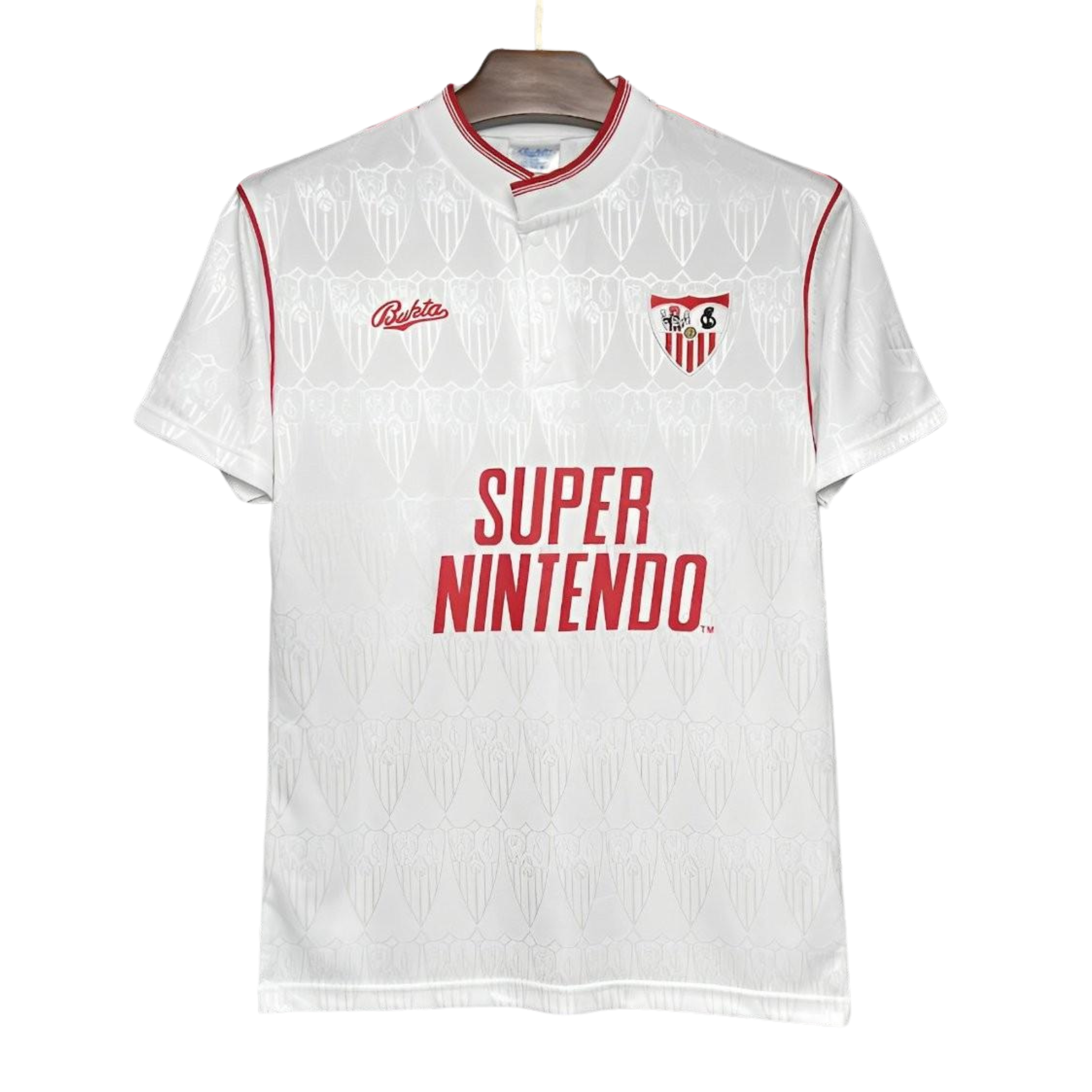 Camisa Sevilla FC Home 91/92 Retrô