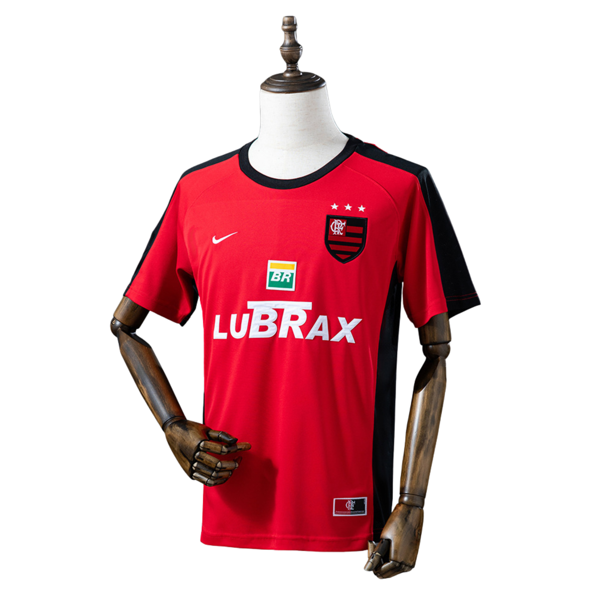 Camisa Flamengo III 2001 Retrô
