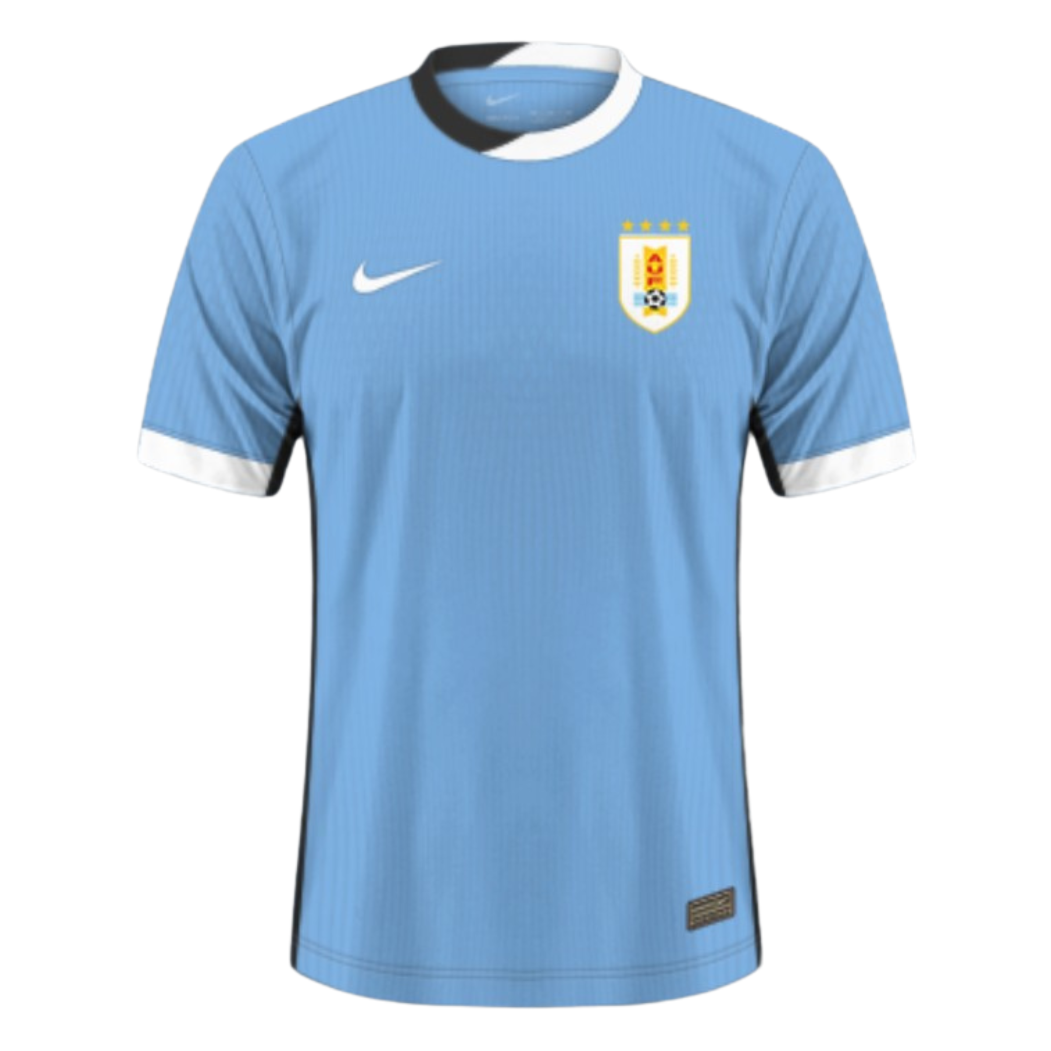 Camisa Uruguay I 24/25 Torcedor