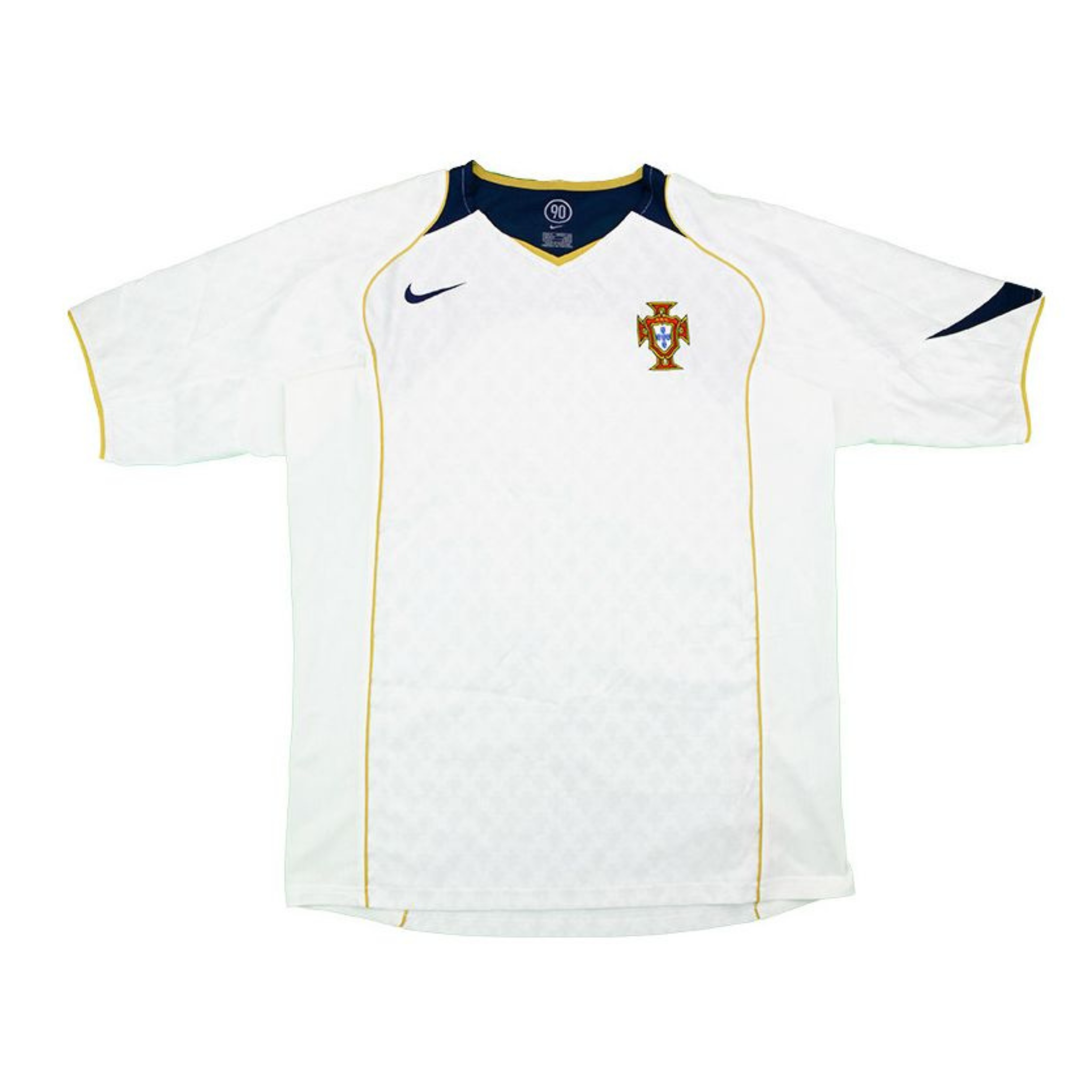 Camisa Portugal II 2004 Retrô