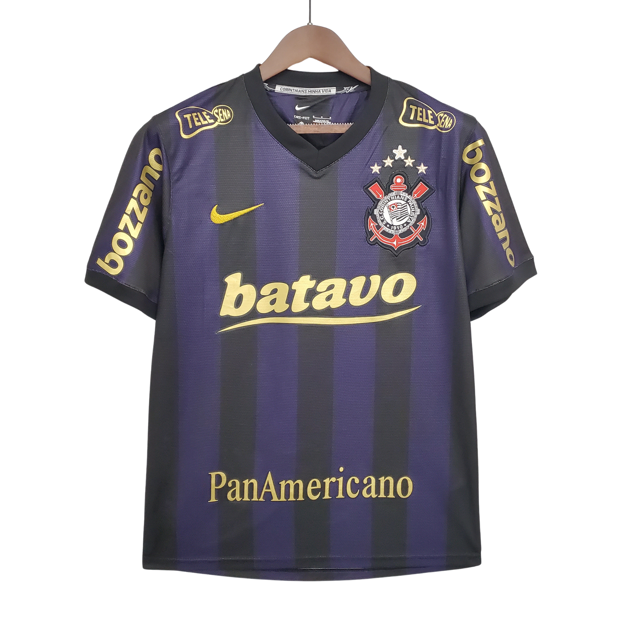 Camisa Corinthians III 09/10 Retrô