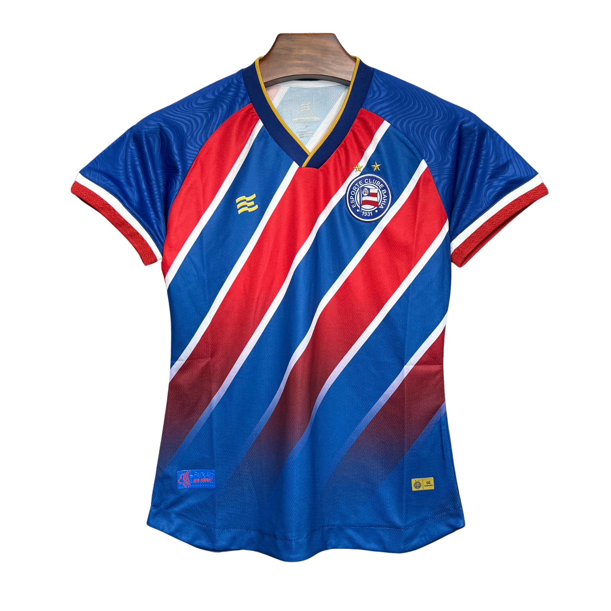 Camisa Bahia II 24/25 Feminina Torcedor