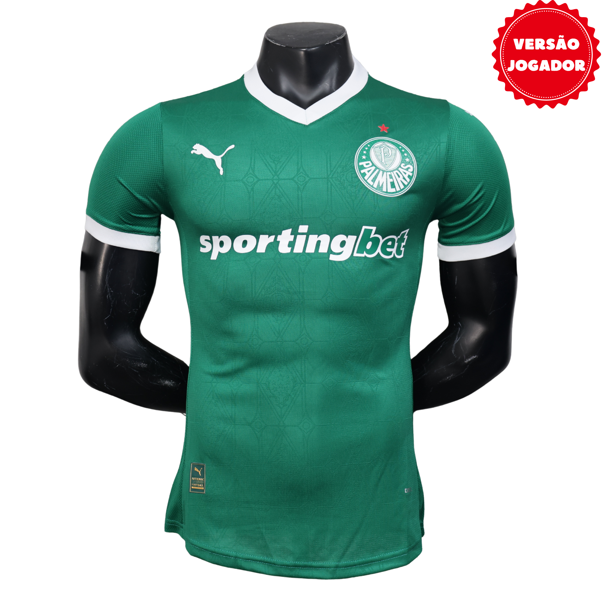 Camisa Palmeiras I 25/26 Jogador