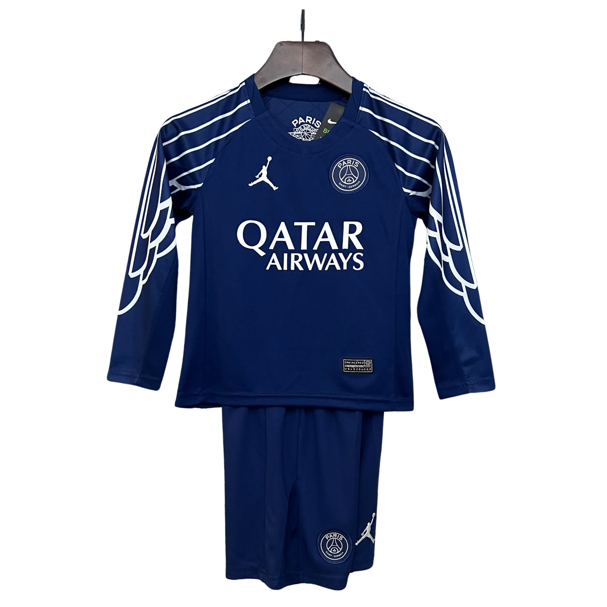 Kit Paris Saint-Germain F.C (PSG) IIII 24/25 Infantil