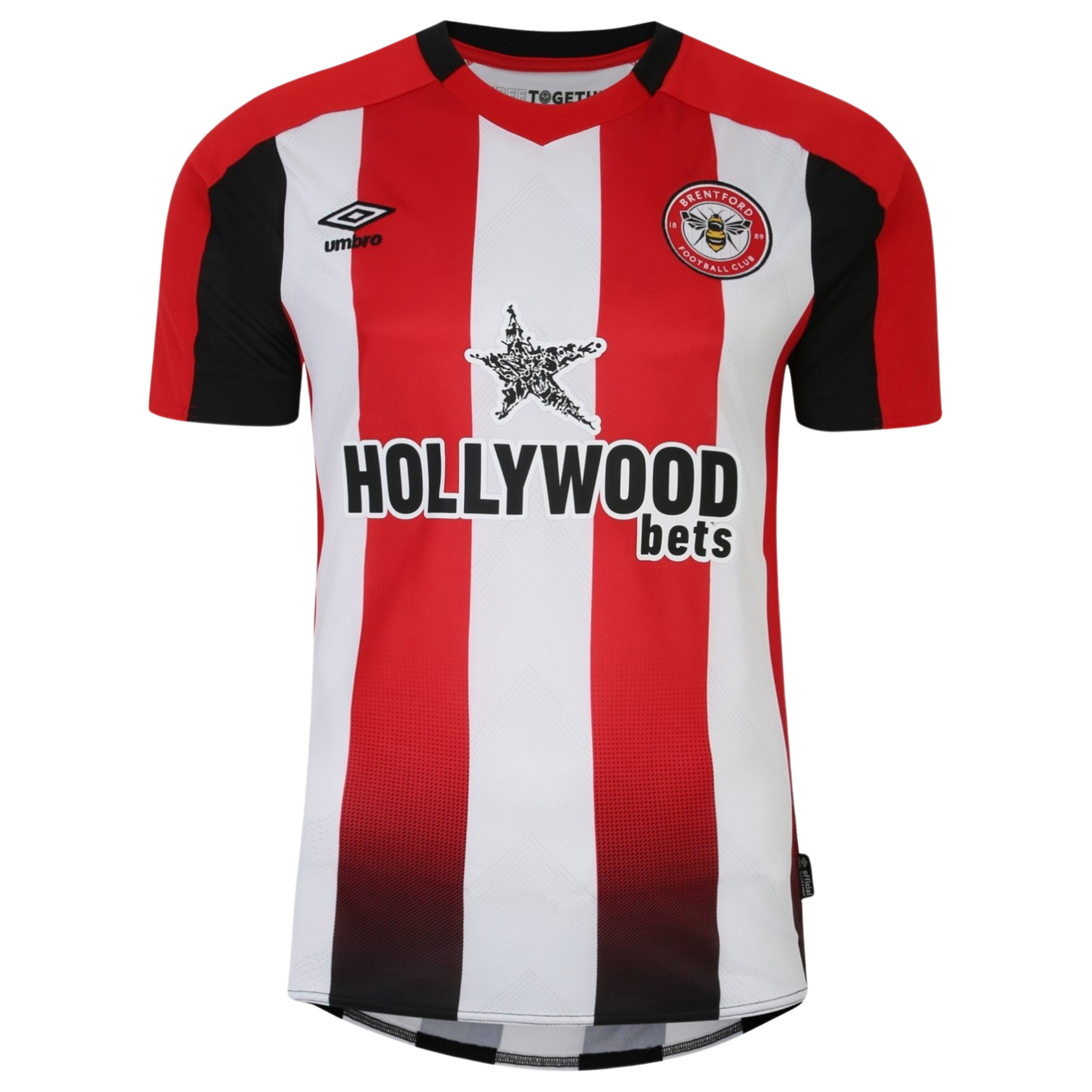 Camisa Brentford I 24/25 Torcedor