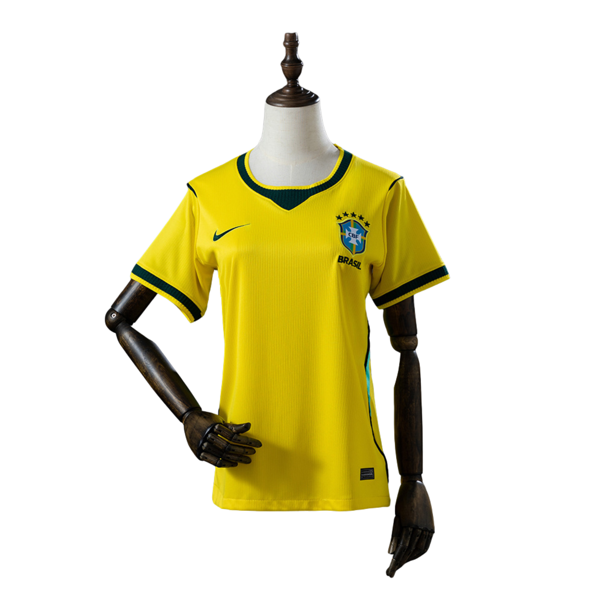 Camisa Brasil I 2026 Feminina Torcedor