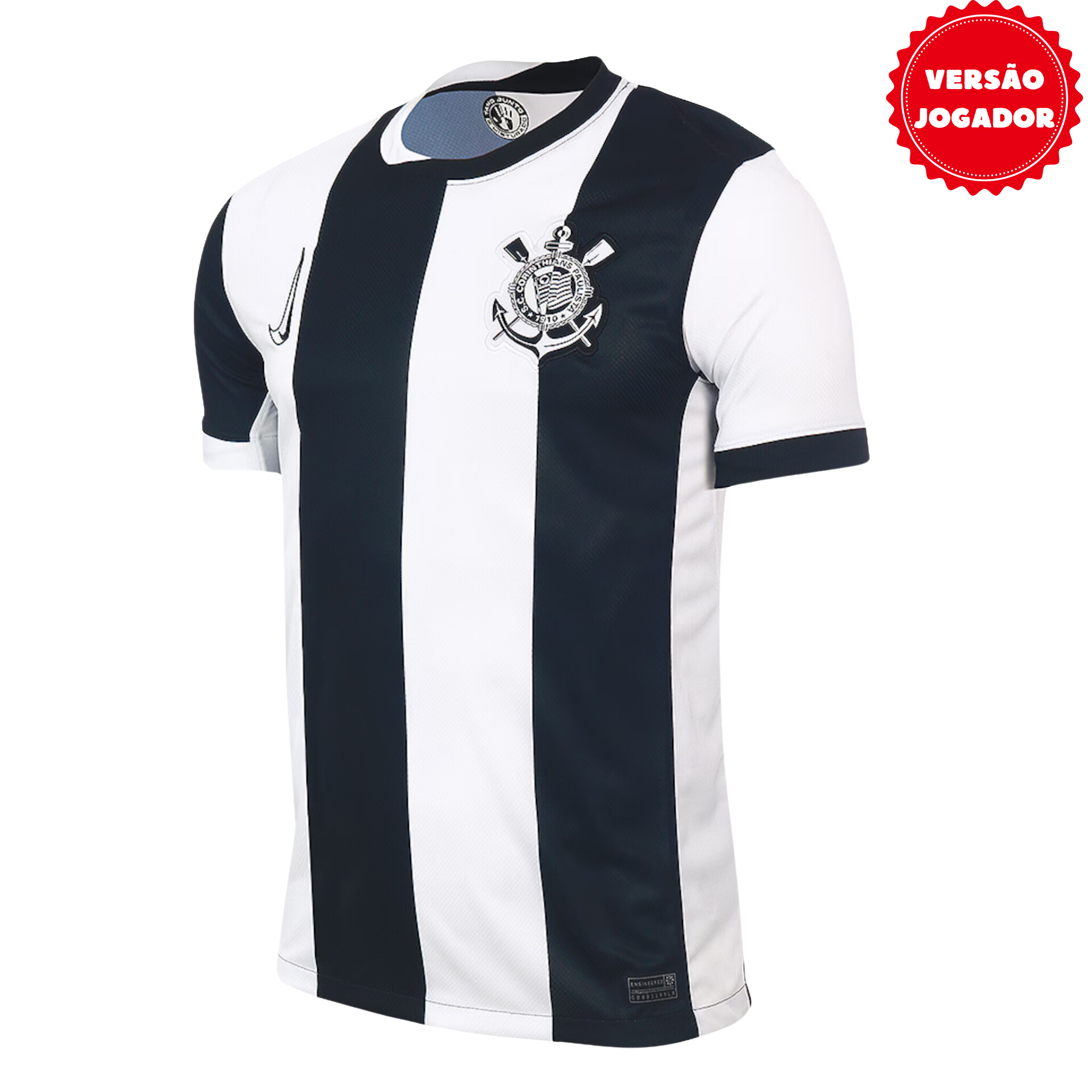 Camisa Corinthians III 24/25 Jogador
