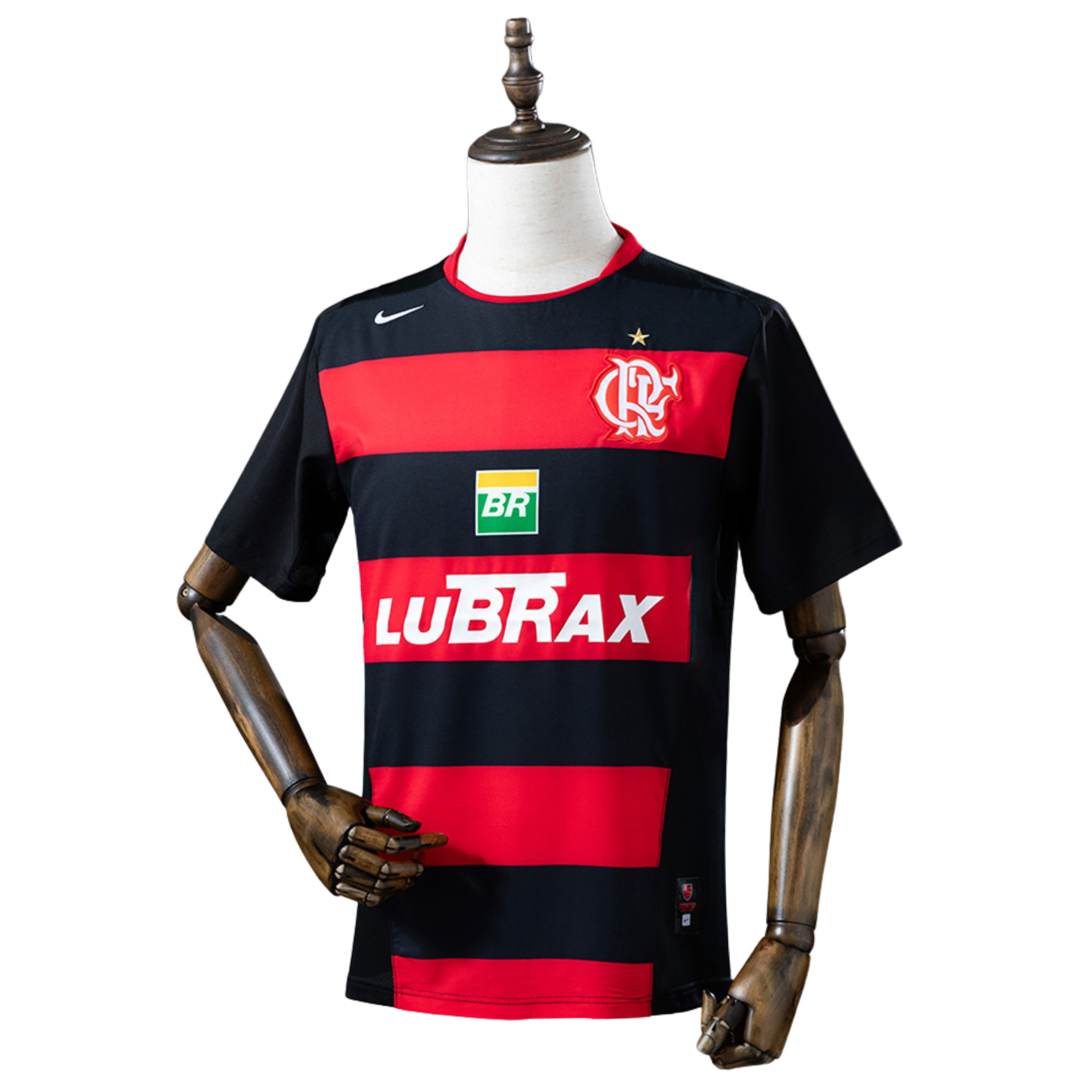 Camisa Flamengo I 2004 Retrô
