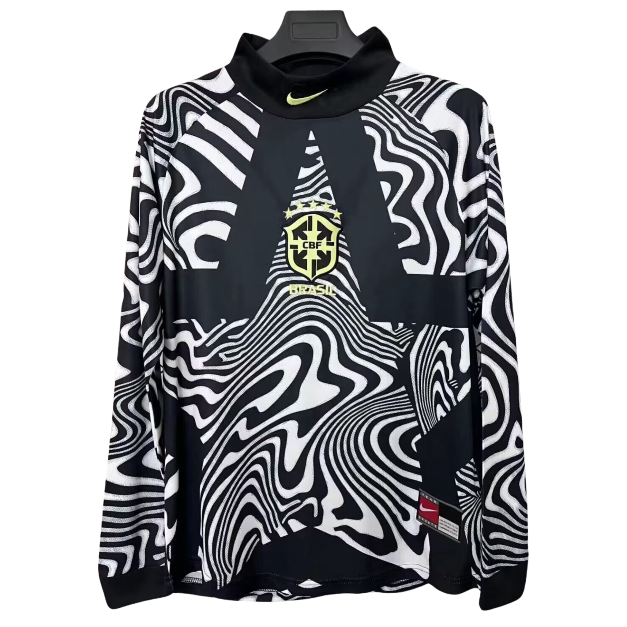 Camisa Brasil Goleiro 2026 Torcedor