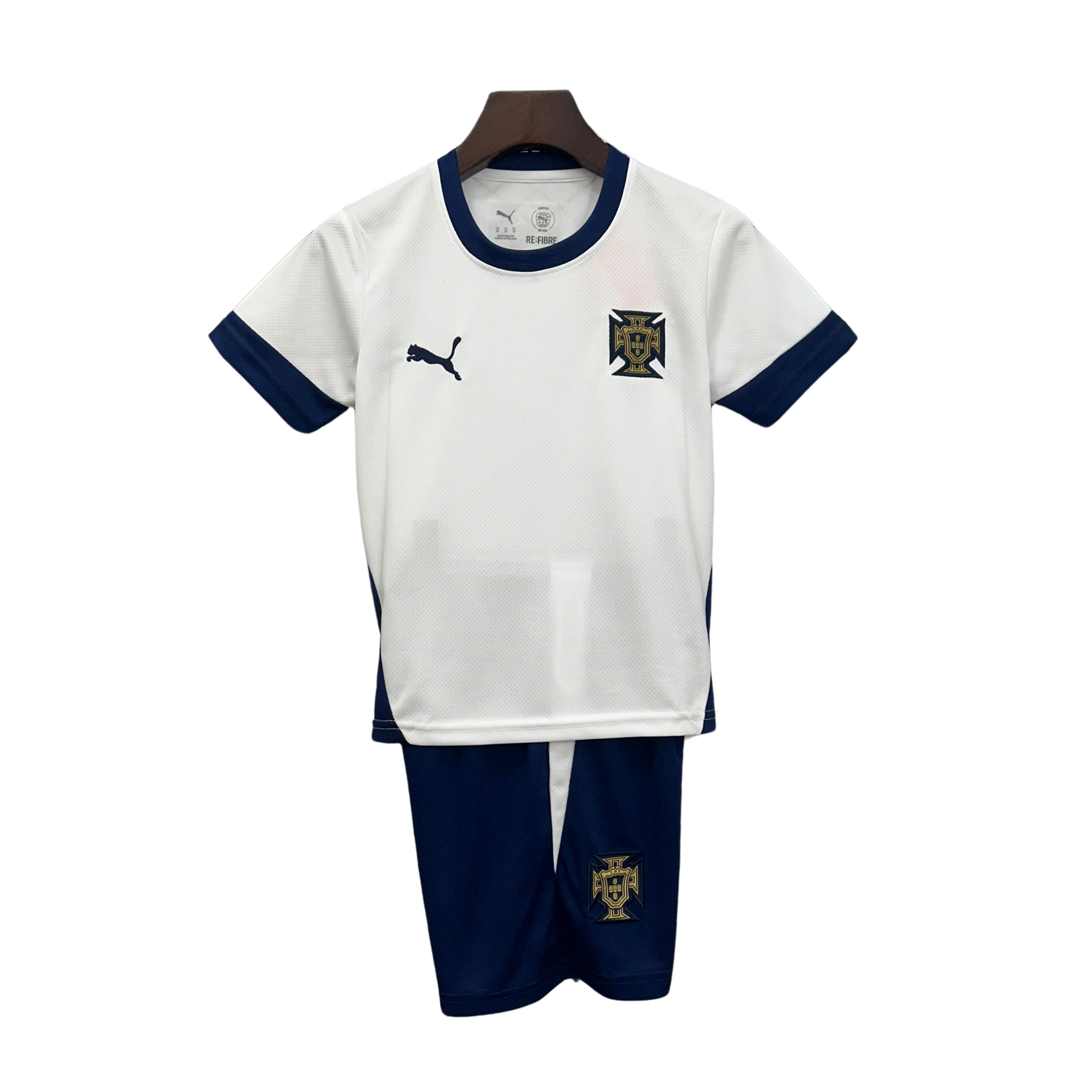 Kit Portugal Treino 2025 Infantil