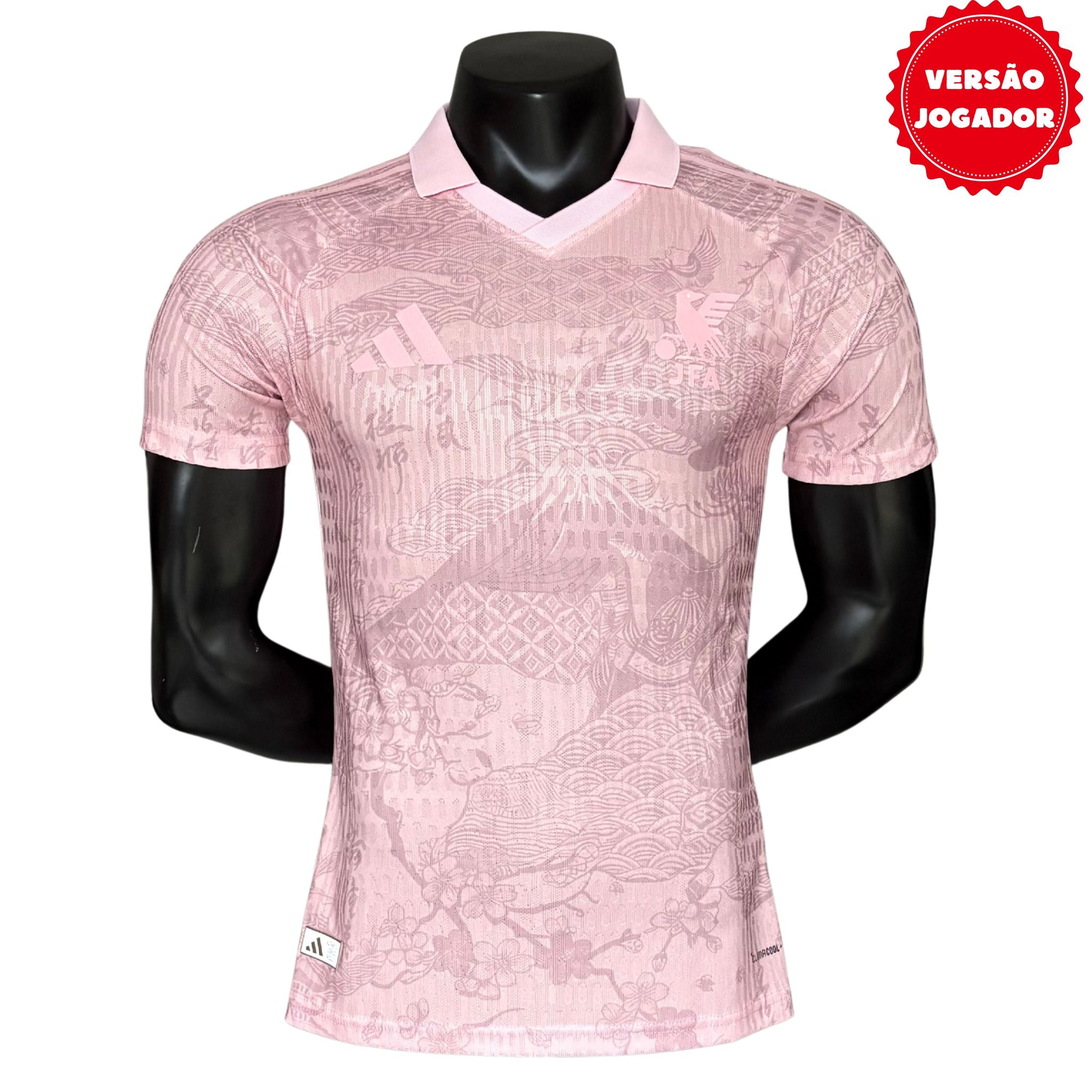 Camisa Japão Especial Rosa 2026 Jogador