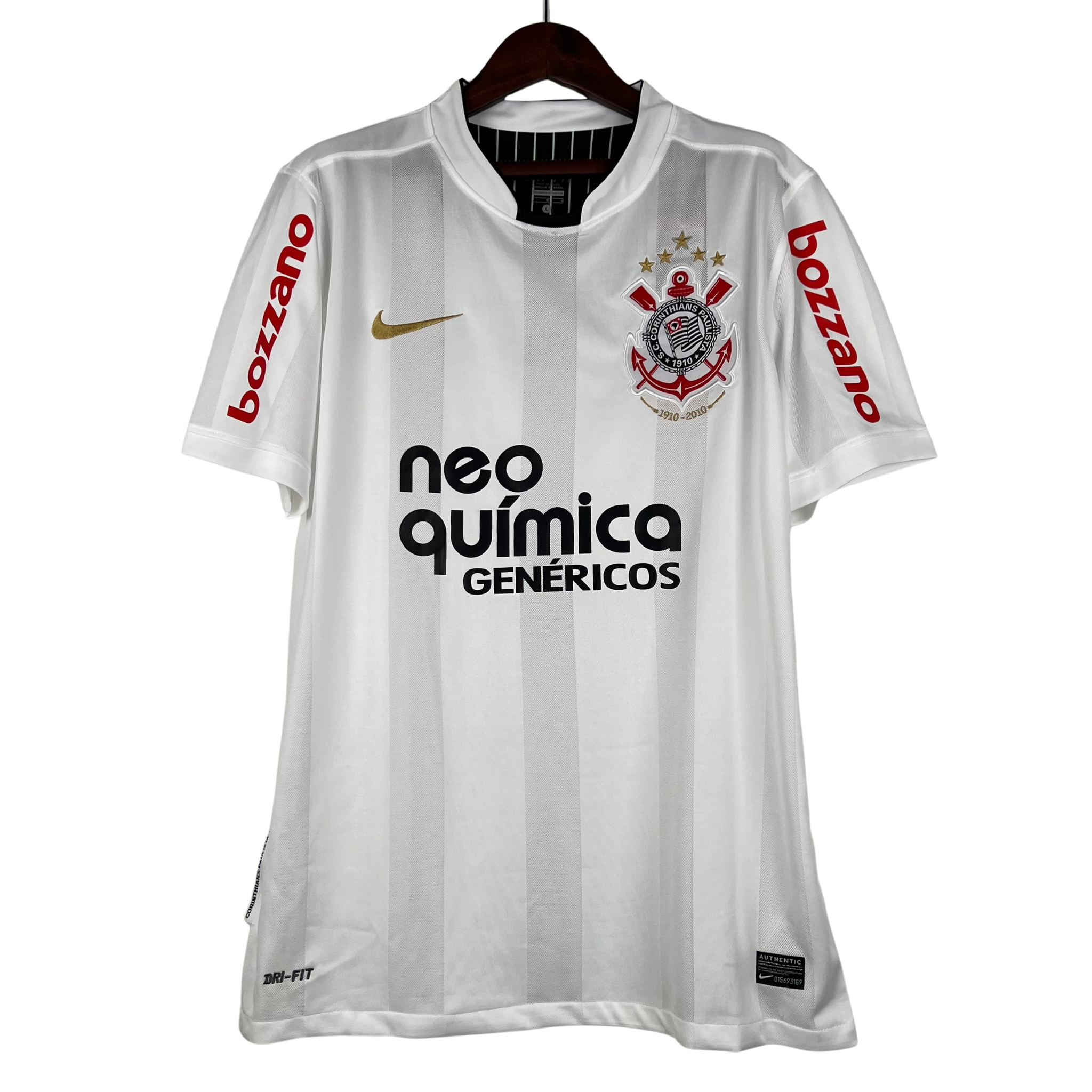 Camisa Corinthians I 2010 Retrô