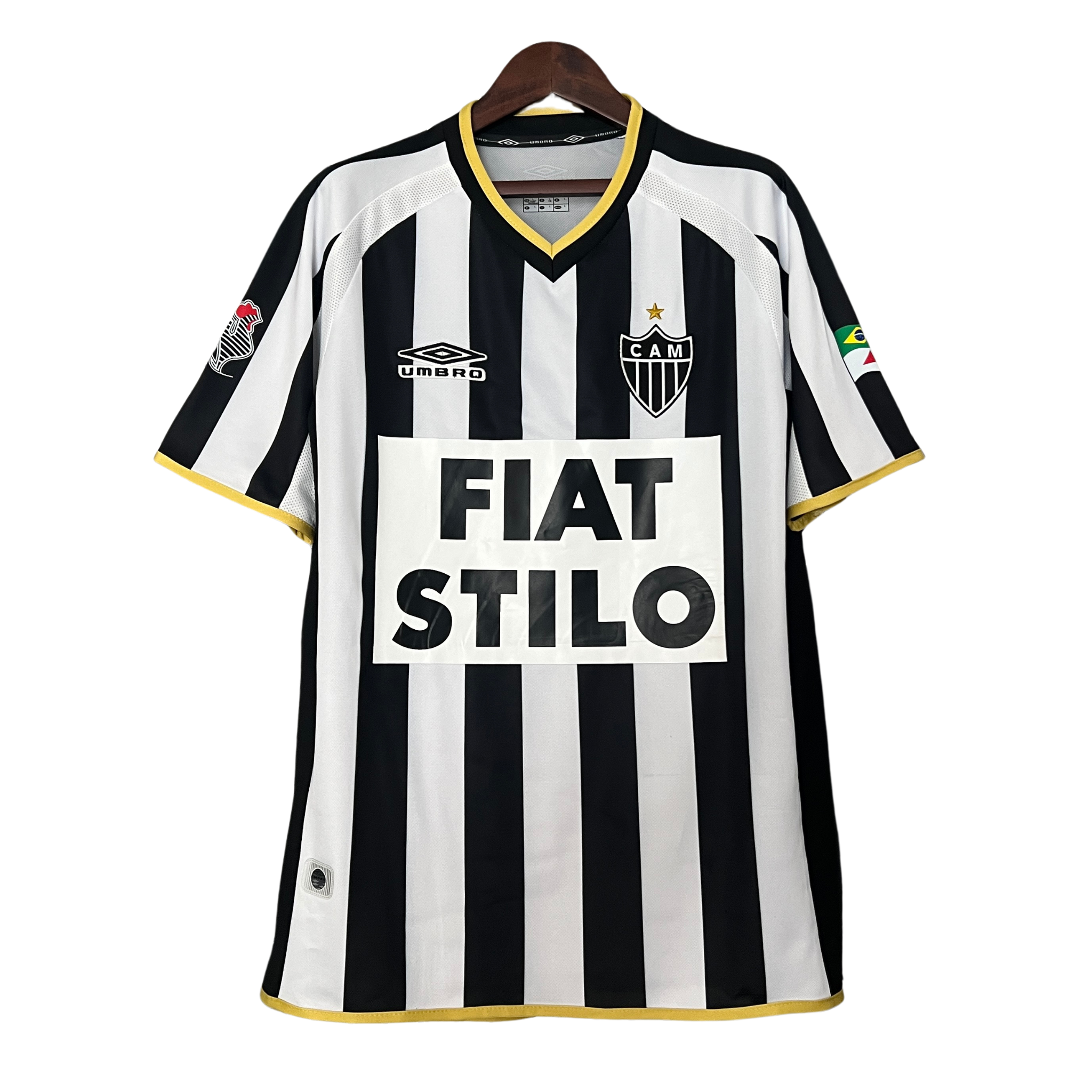 Camisa Atlético Mineiro I 2003 Retrô