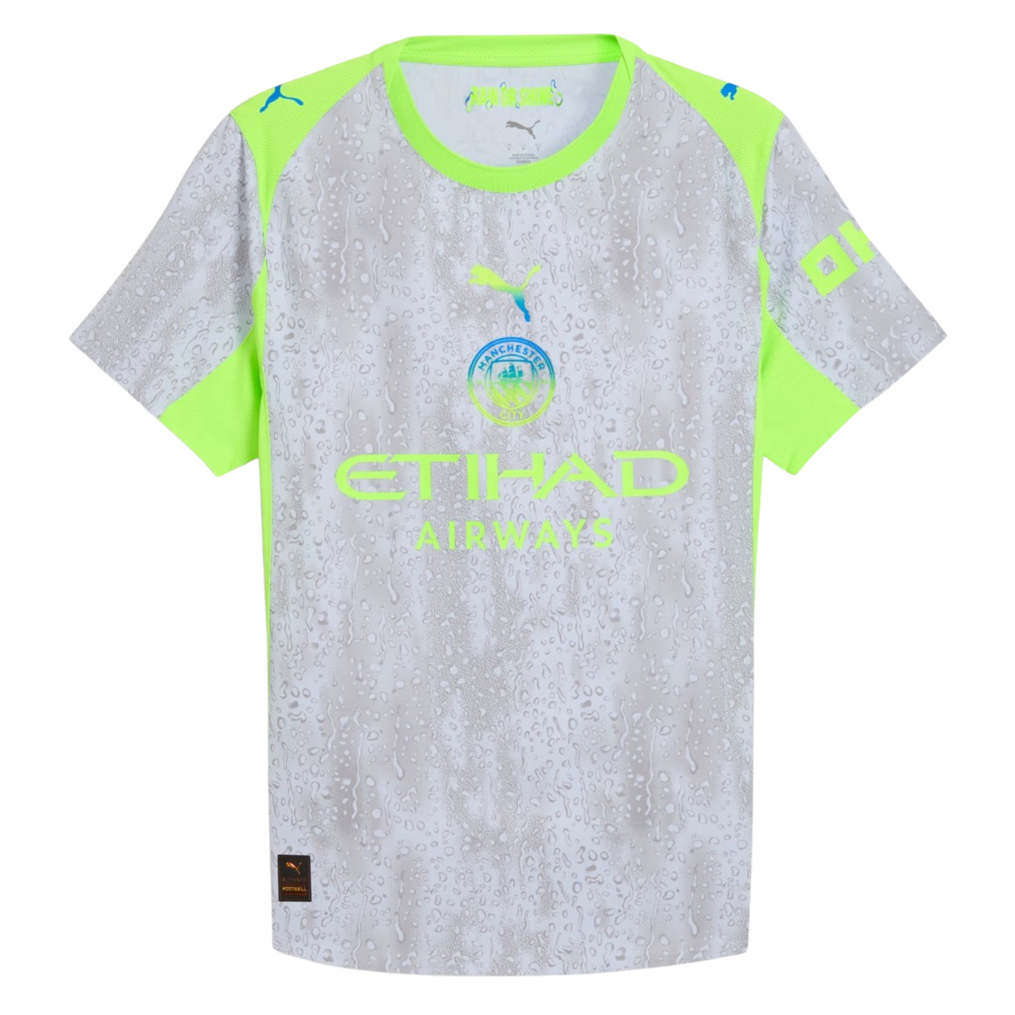 Camisa Manchester City III 25/26 Torcedor