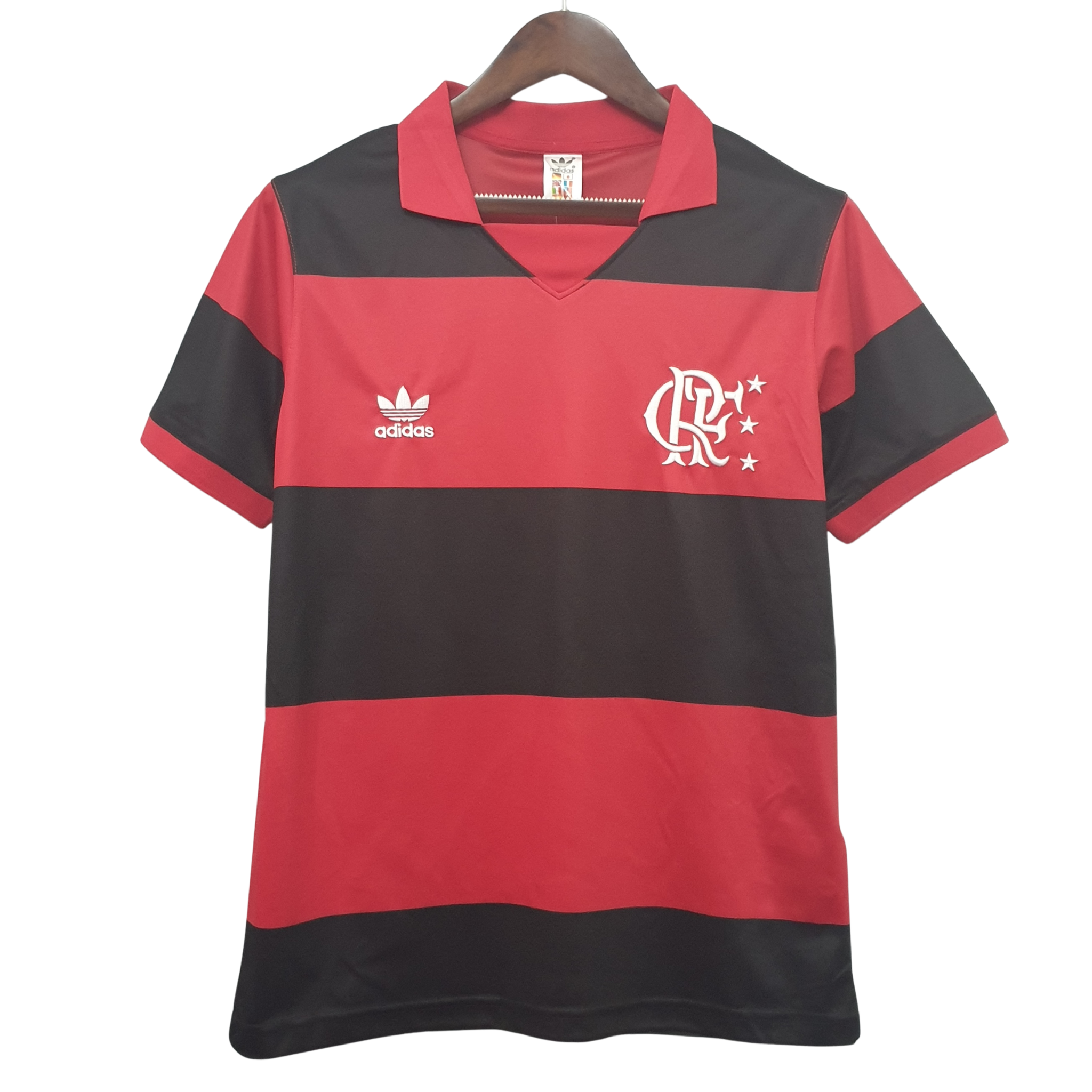 Camisa Flamengo I 1982 Retrô