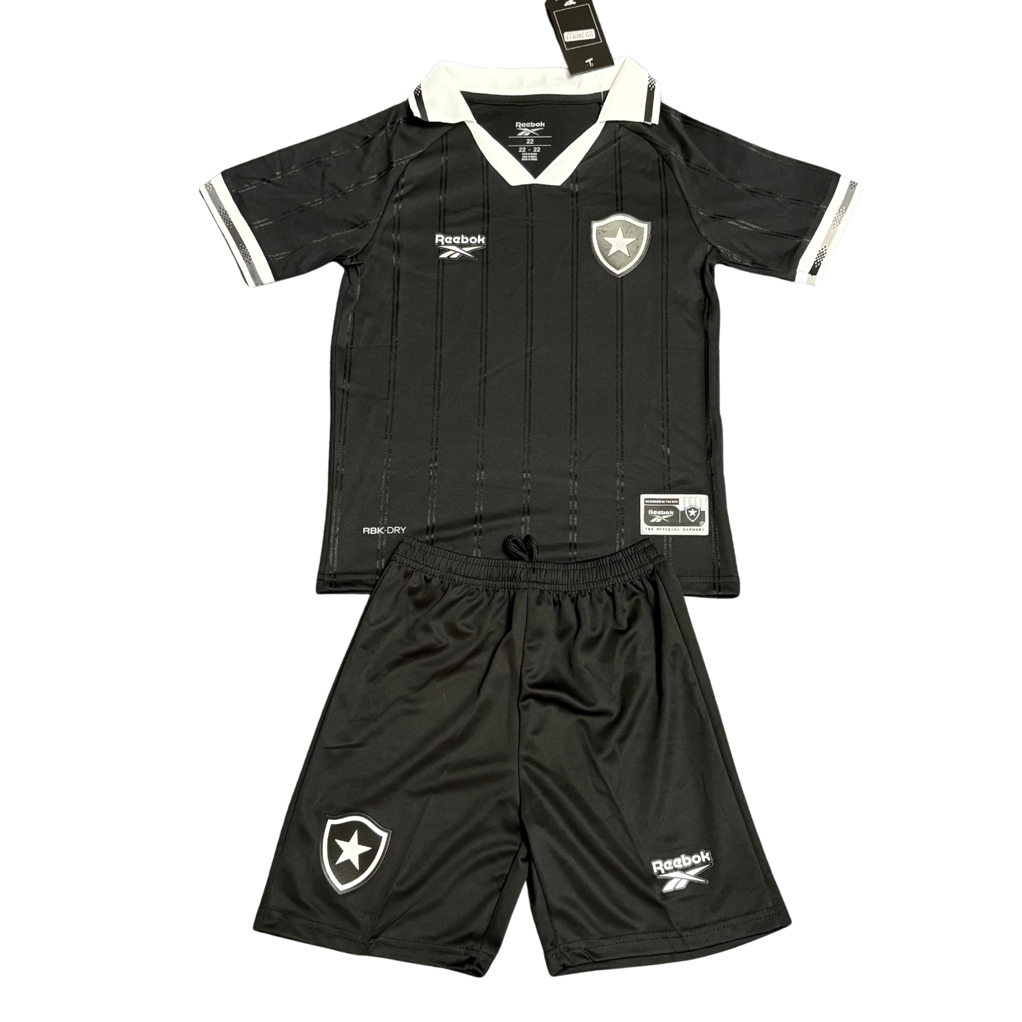Kit Botafogo II 25/26 Infantil