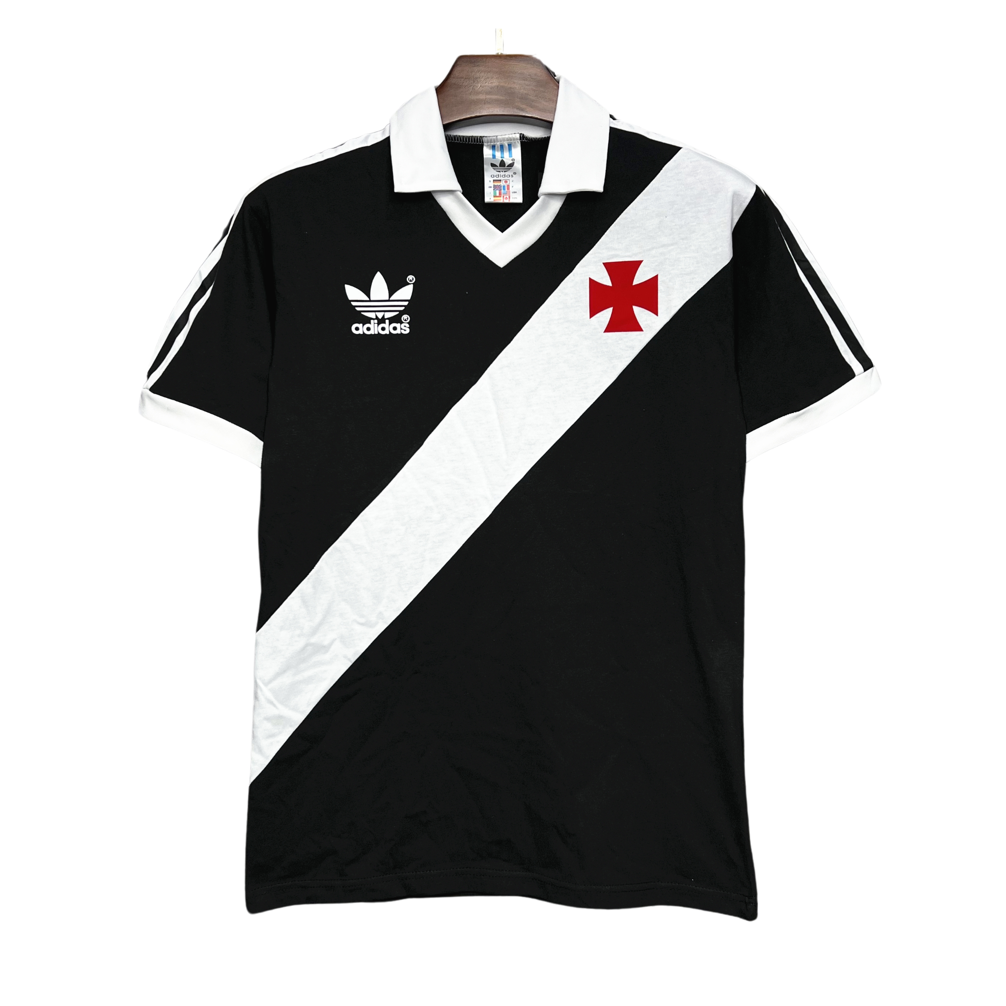 Camisa Vasco I 1988 Retrô
