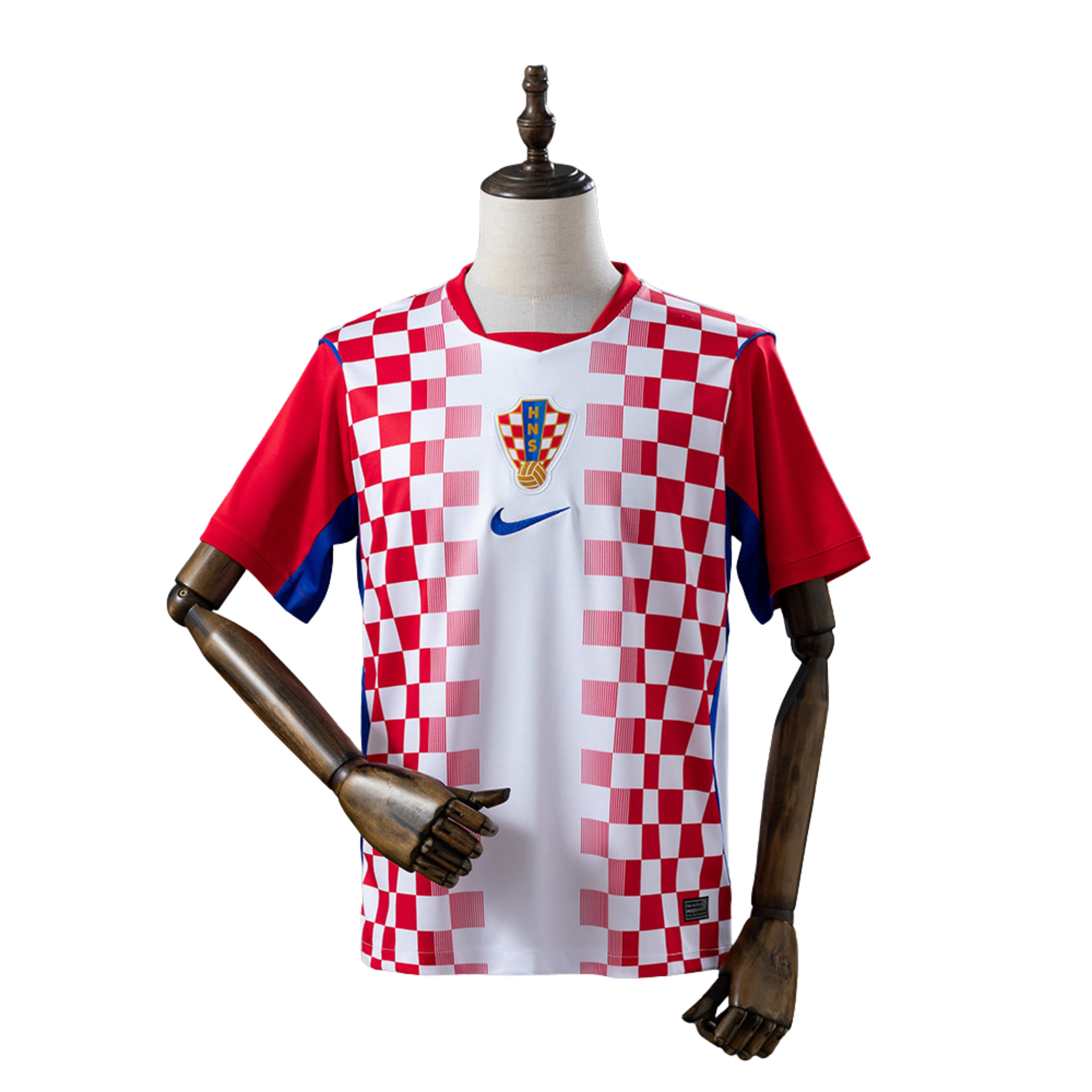 Camisa Croácia I 2026 Torcedor