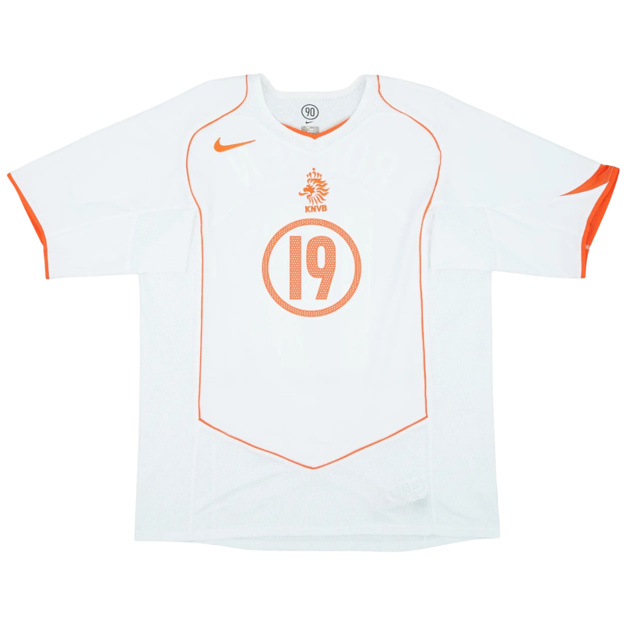 Camisa Holanda II 2004 Retrô