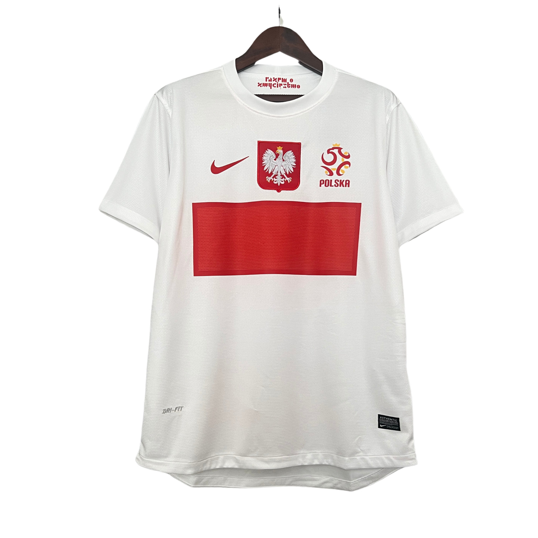 Camisa Polonia Home 2012 Retrô
