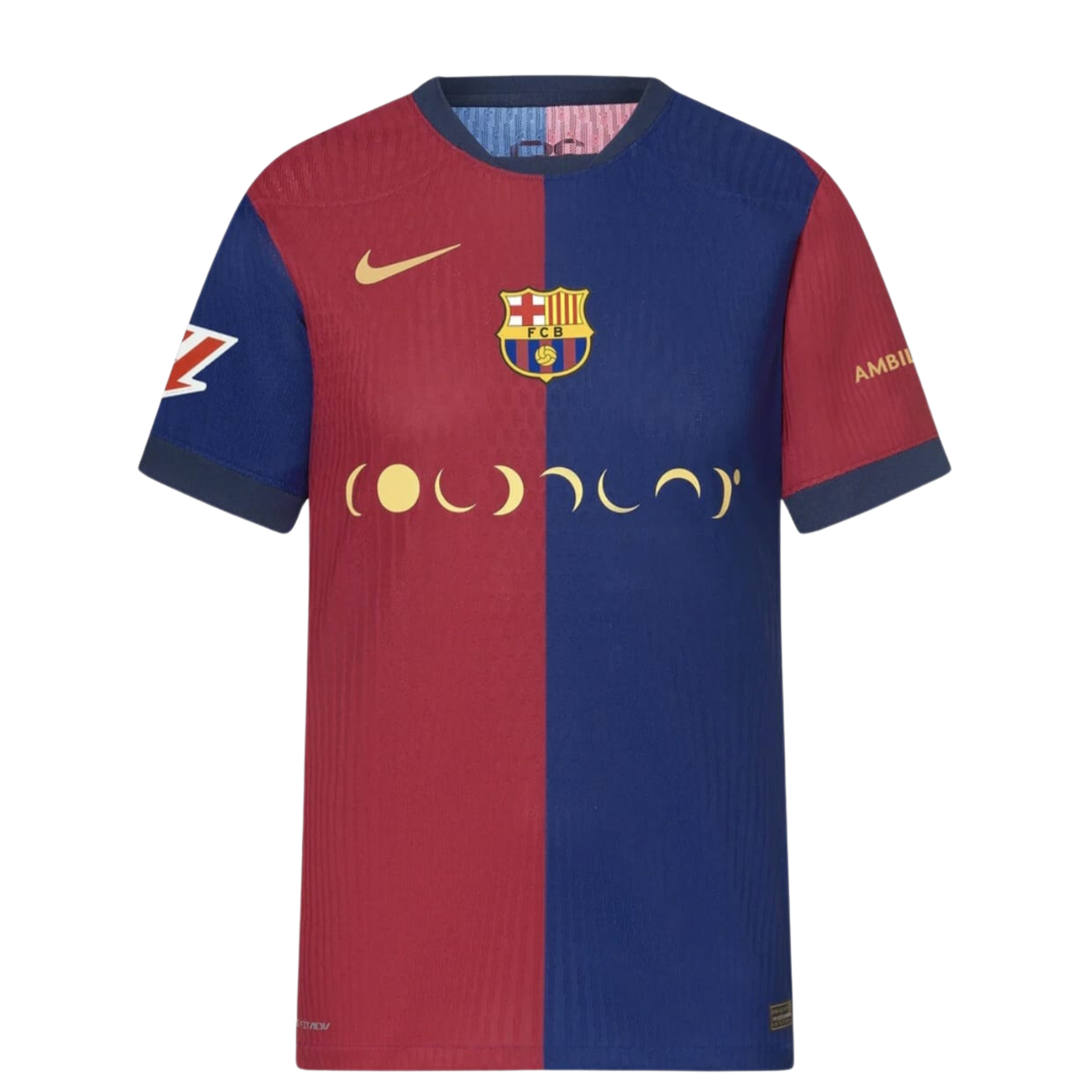 Camisa Barcelona Coldplay 24/25 Torcedor
