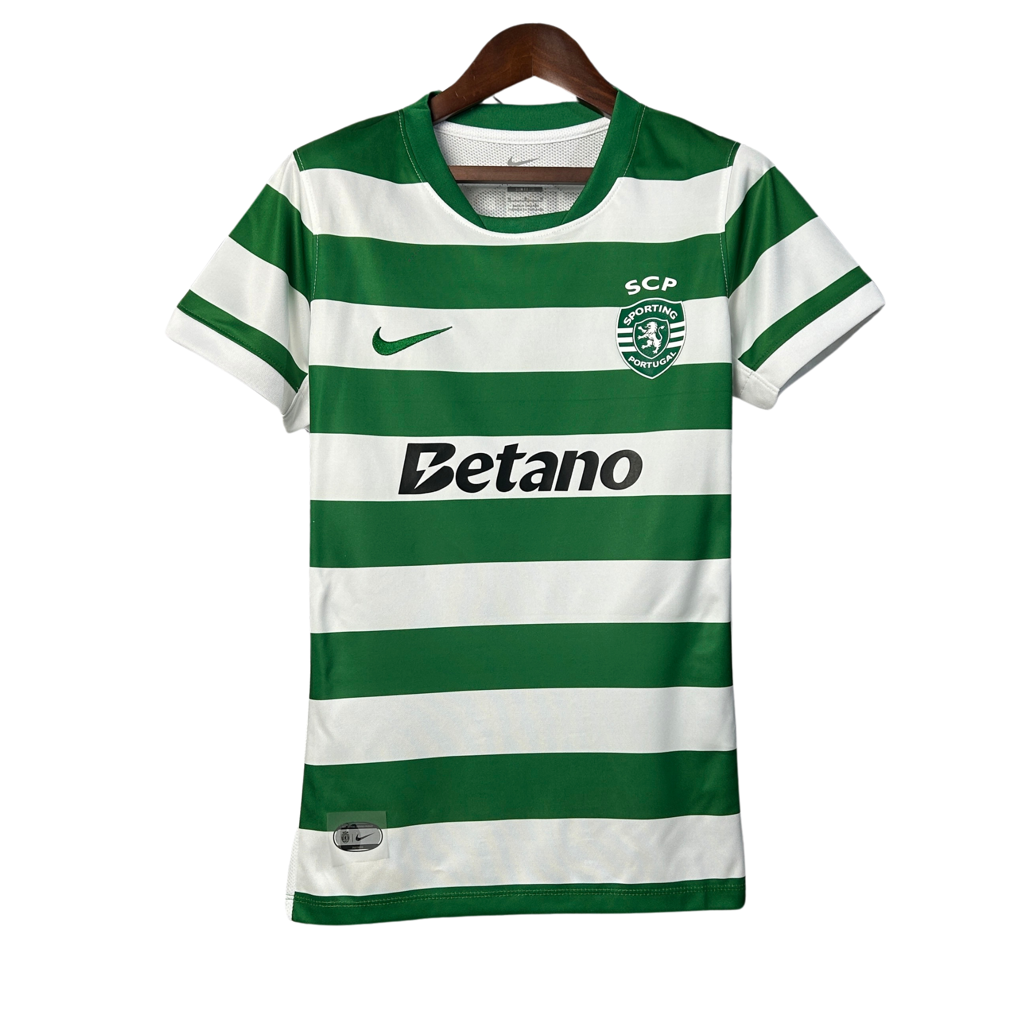 Camisa Sporting CP I 25/26 Feminina Torcedor