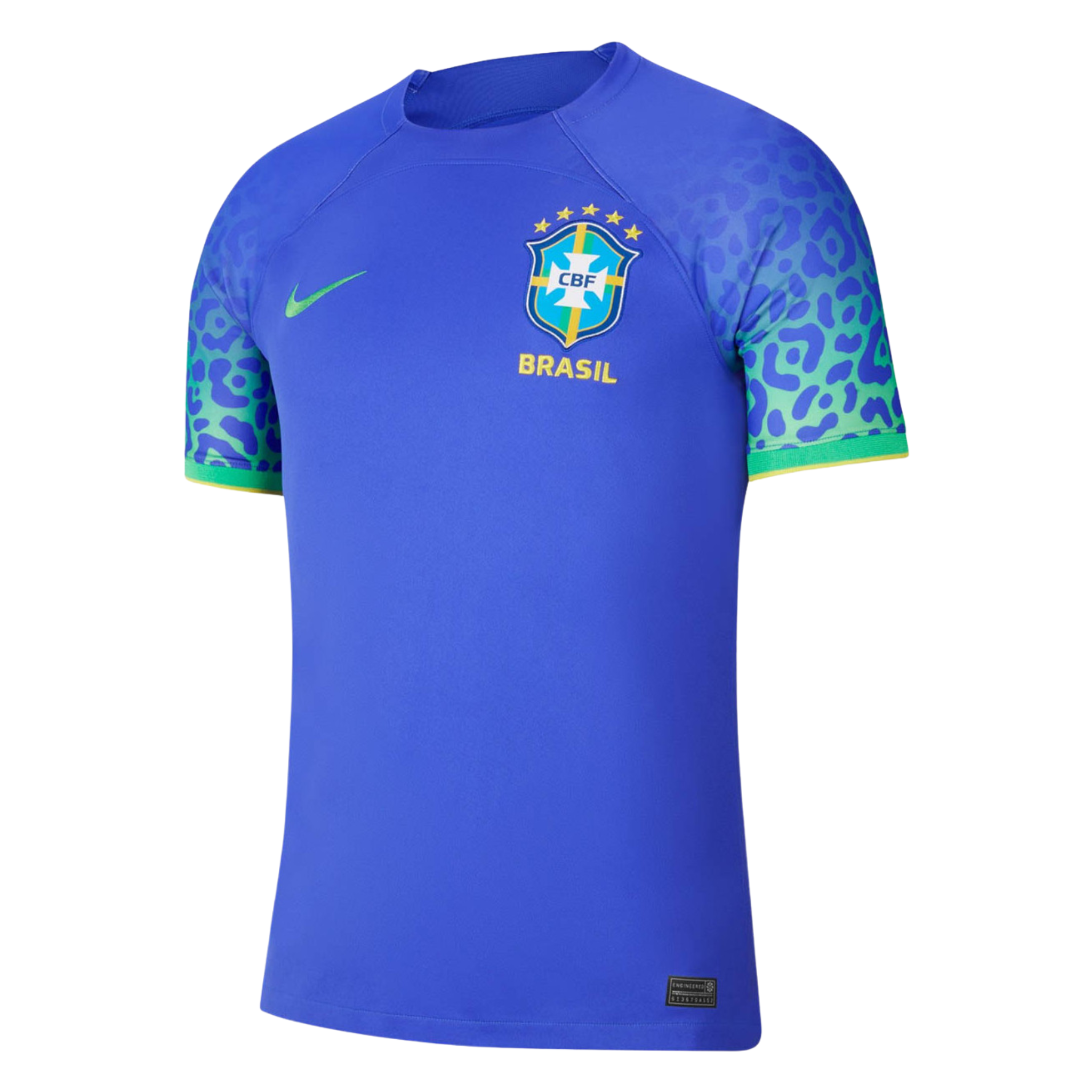 Camisa Brasil II 2022 Retrô