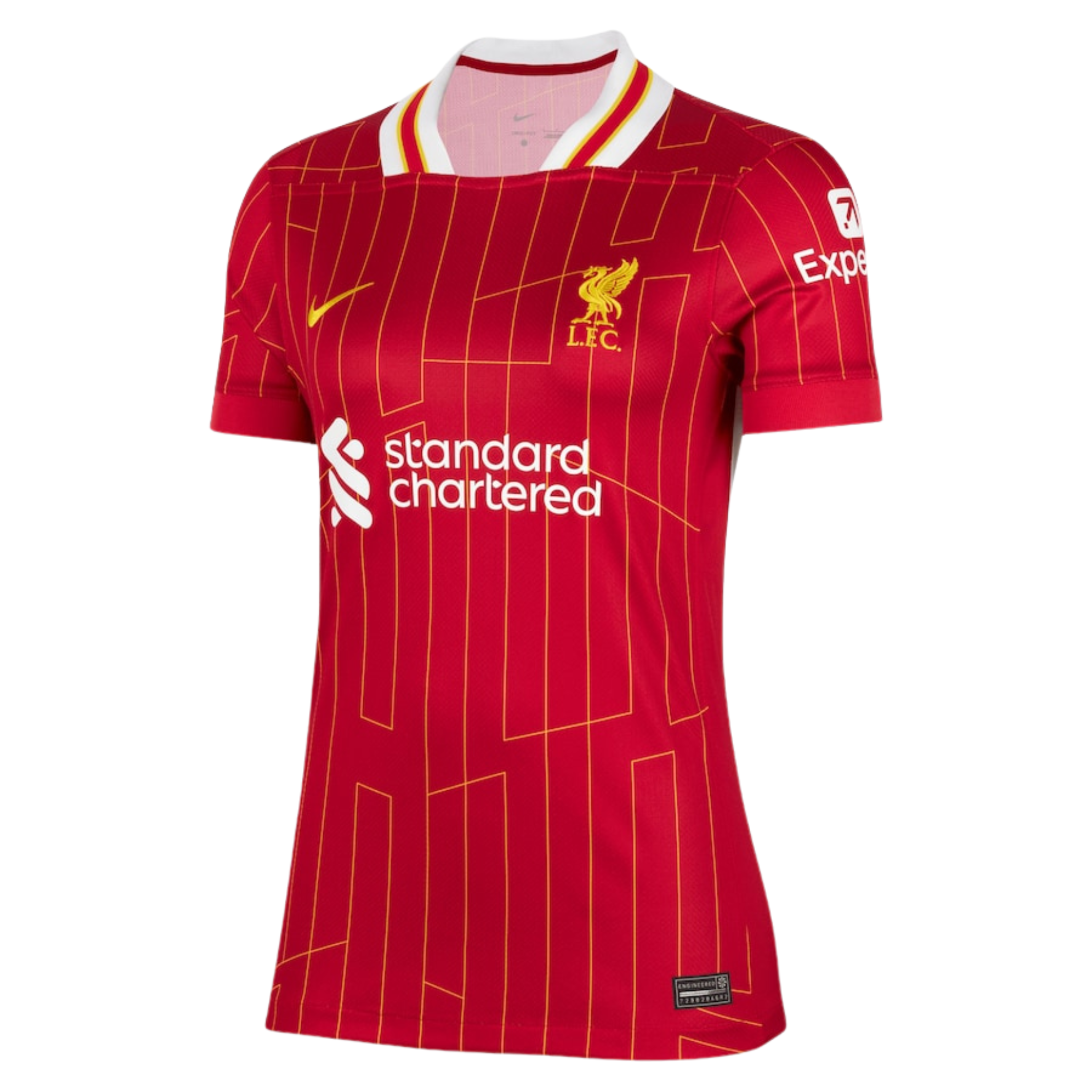 Camisa Liverpool FC I 24/25 Feminina Torcedor