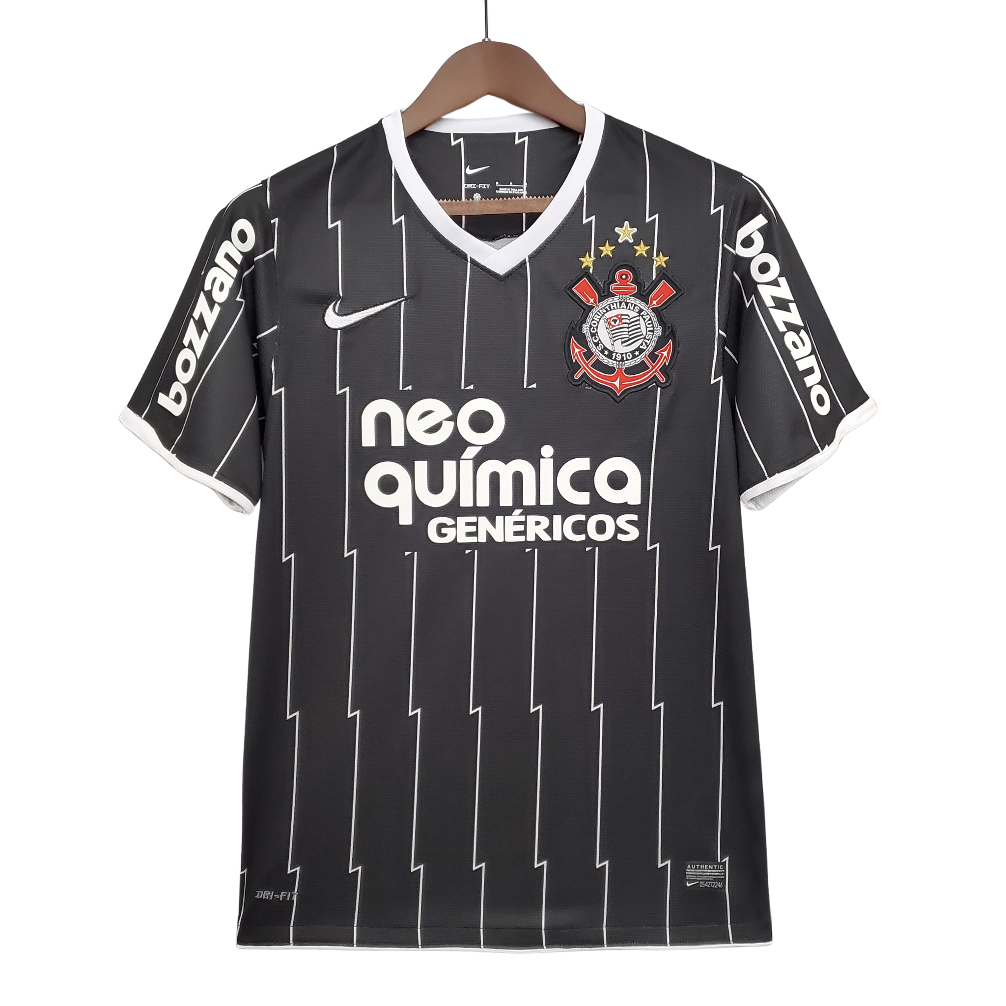 Camisa Corinthians II 2011 Retrô