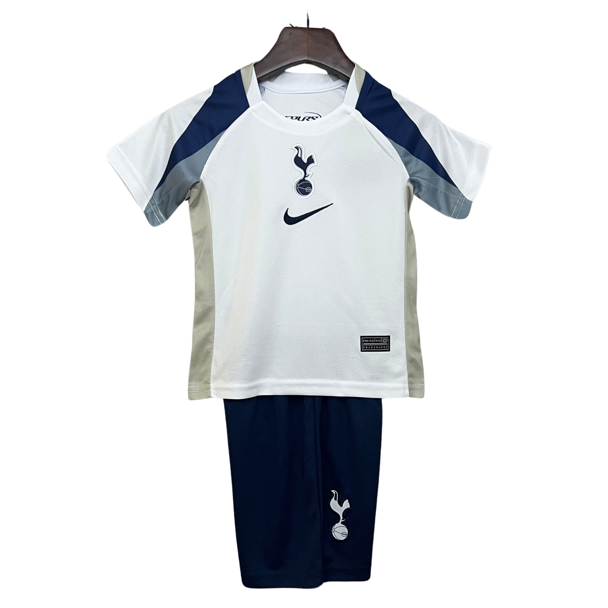 Kit Tottenham Hotspur I 25/26 Infantil