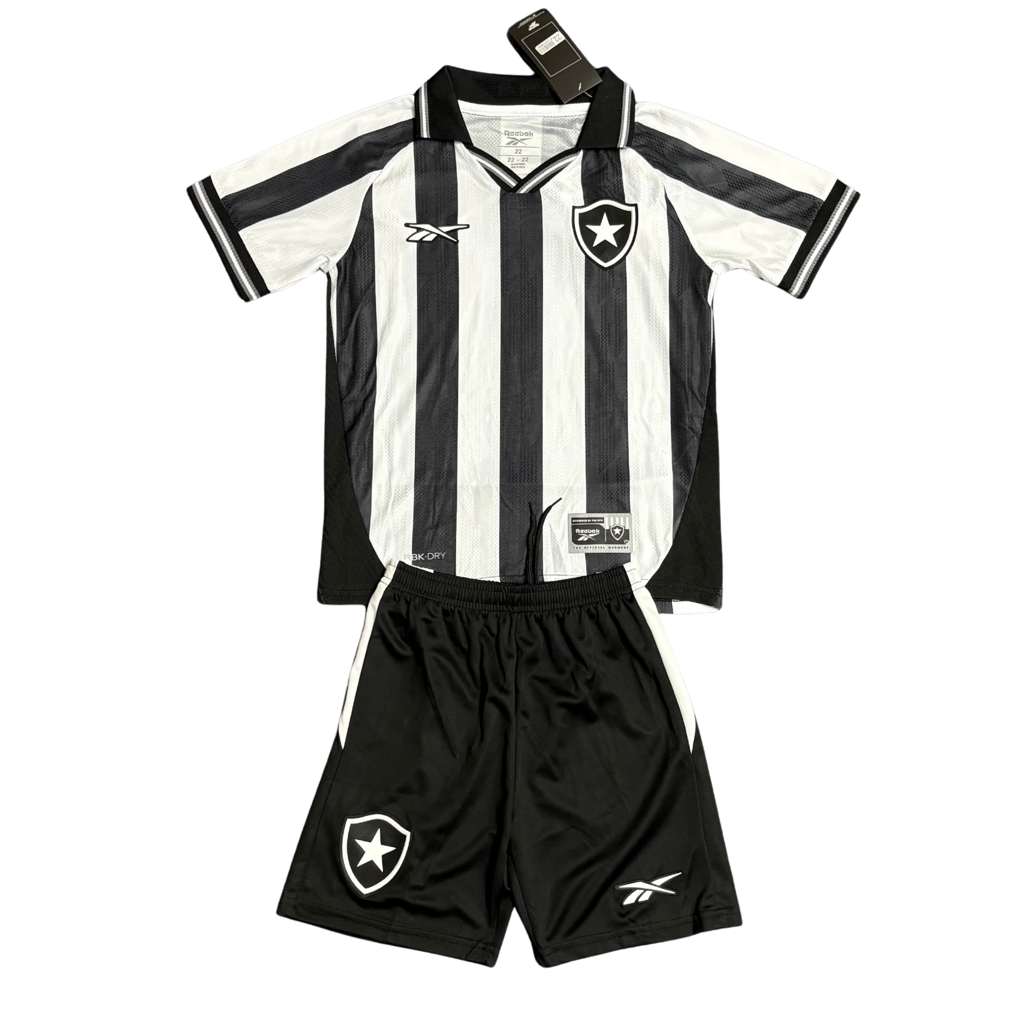 Kit Botafogo I 25/26 Infantil