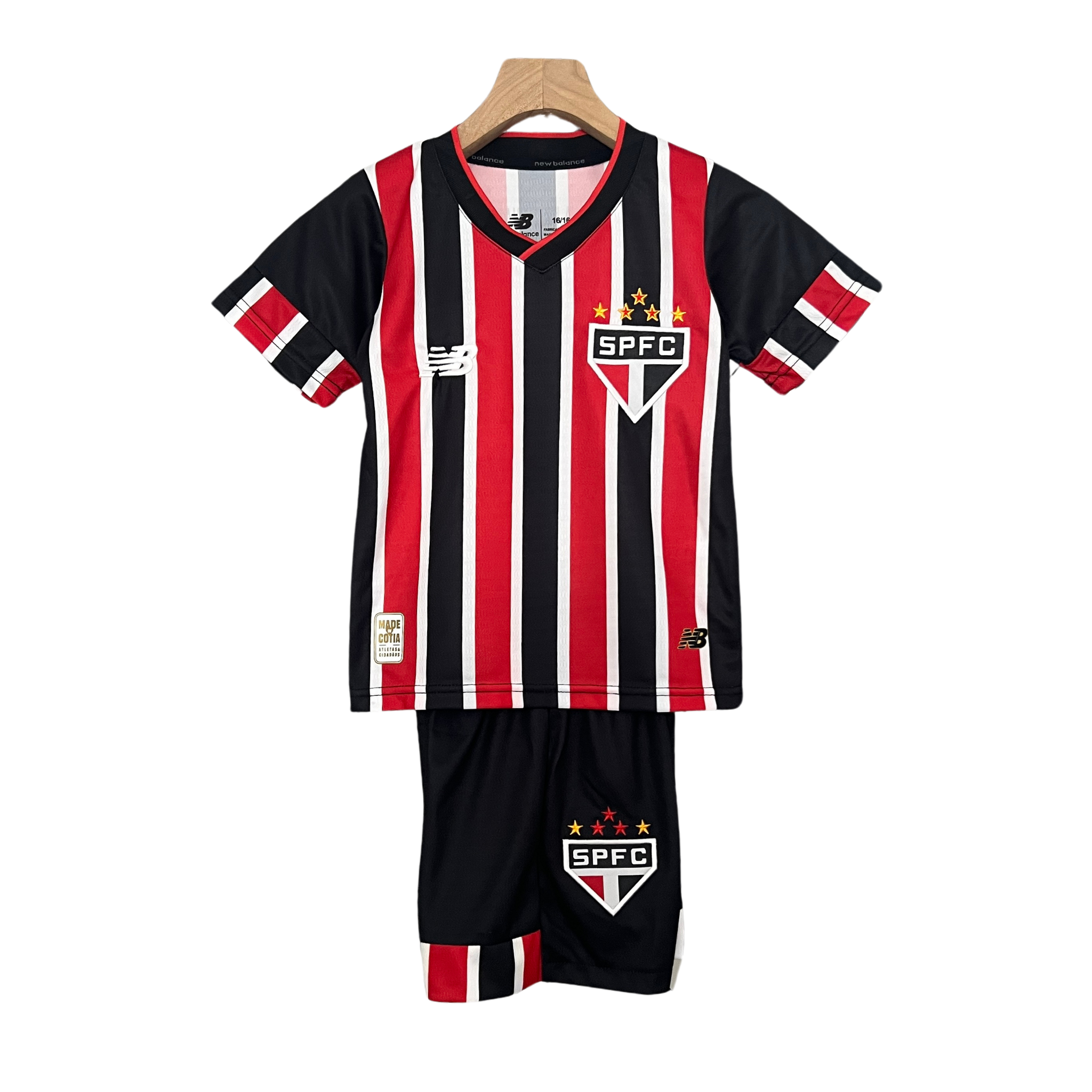 Kit São Paulo II 24/25 Infantil