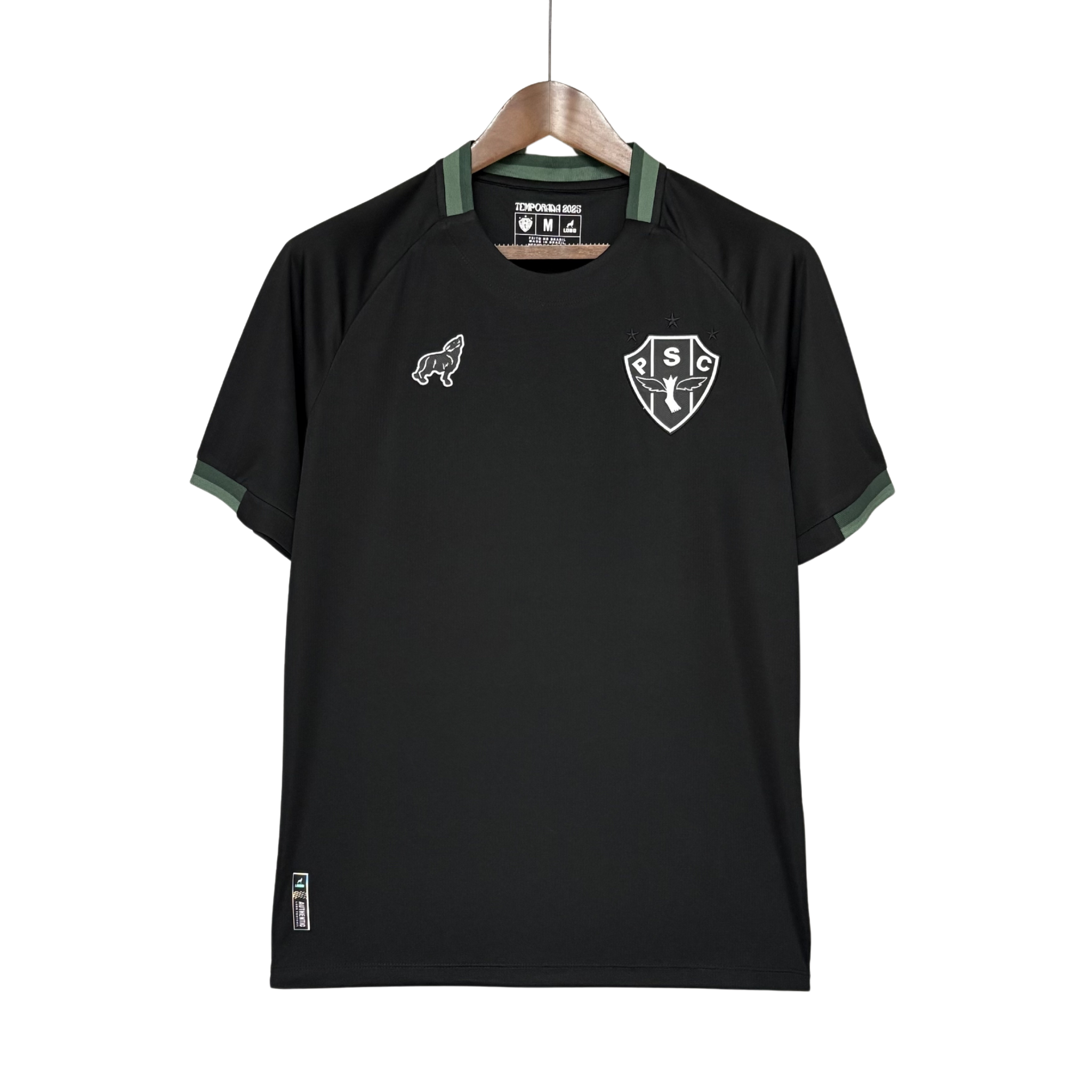Camisa Paysandu Preta 25/26 Torcedor