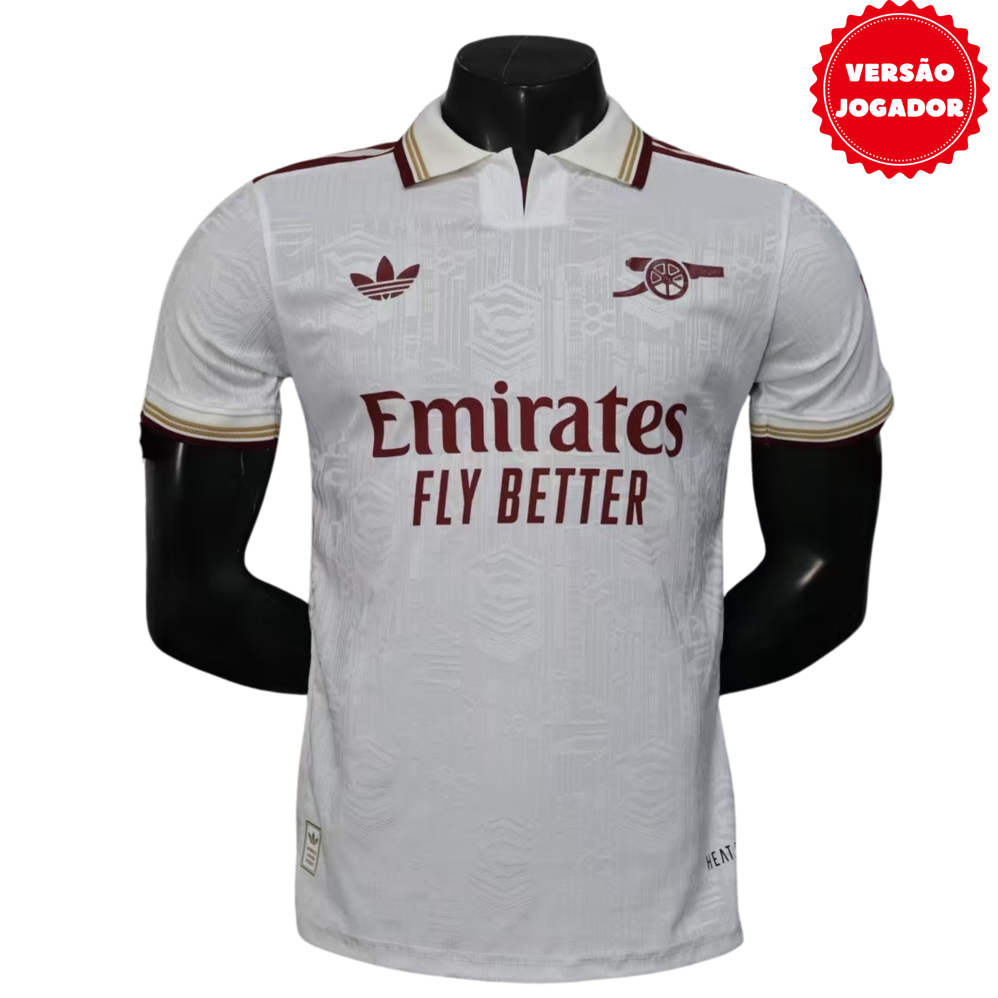 Camisa Arsenal III 25/26 Jogador