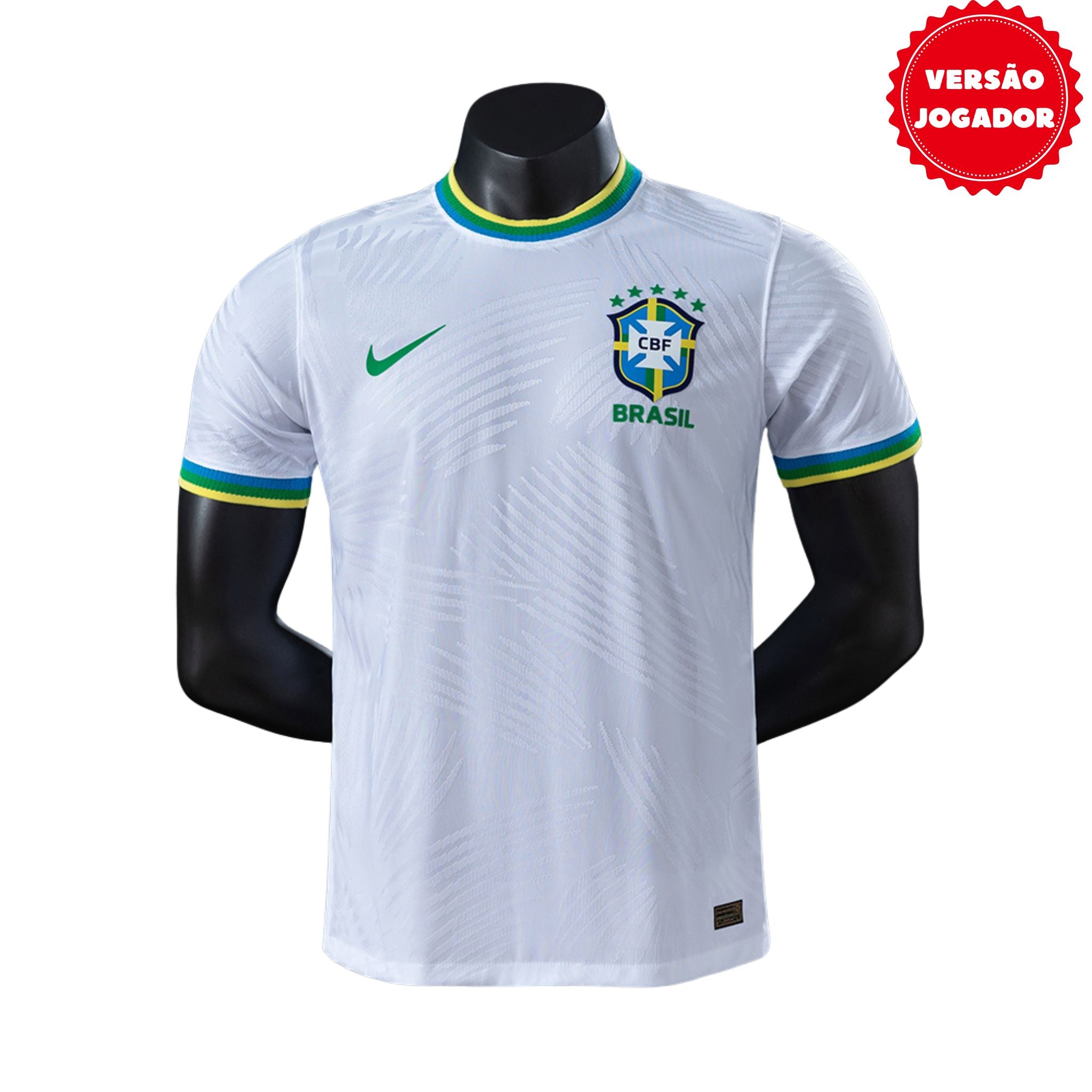 Camisa Brasil Especial Branca 2026 Jogador