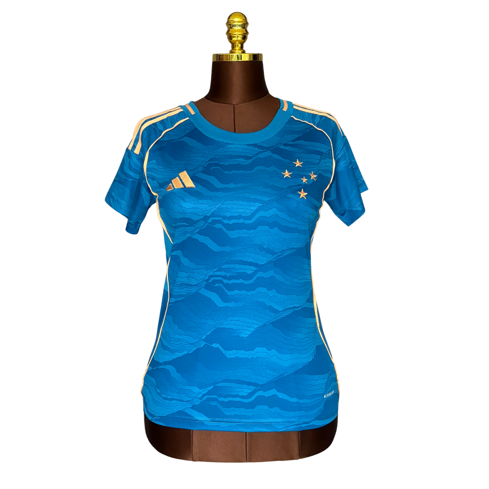 Camisa Cruzeiro III 25/26 Feminina Torcedor