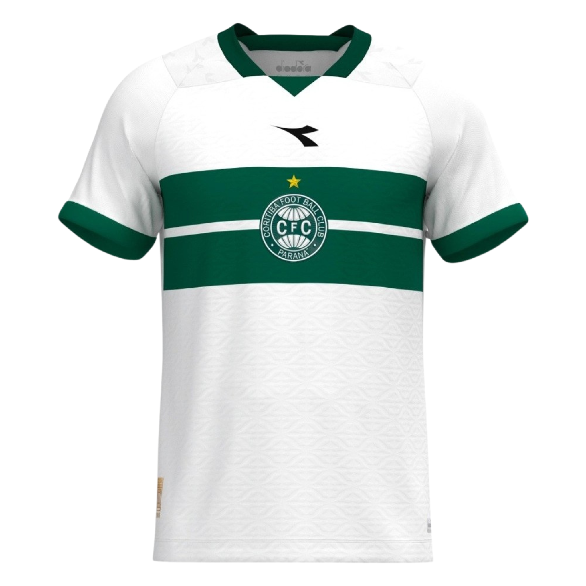 Camisa Coritiba FC I 25/26 Torcedor
