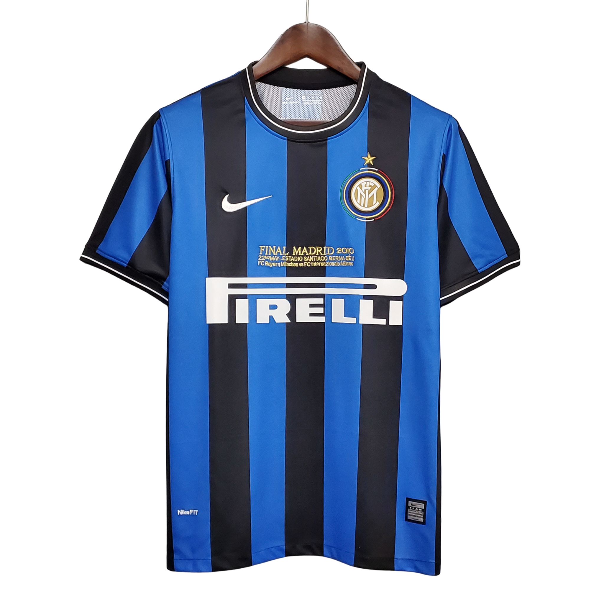 Camisa Inter Milan I 2010 Retrô