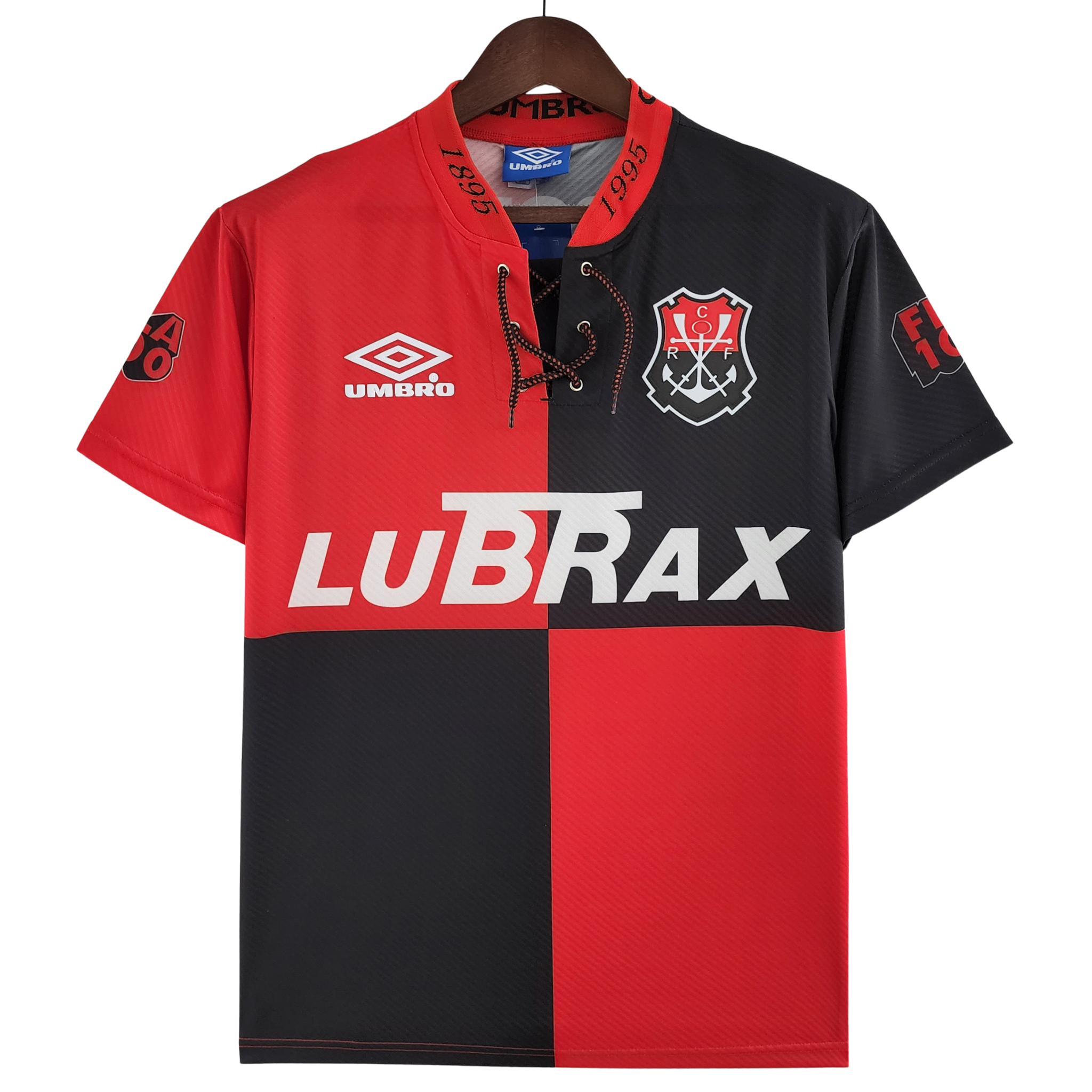 Camisa Flamengo Centenário 1995 Retrô