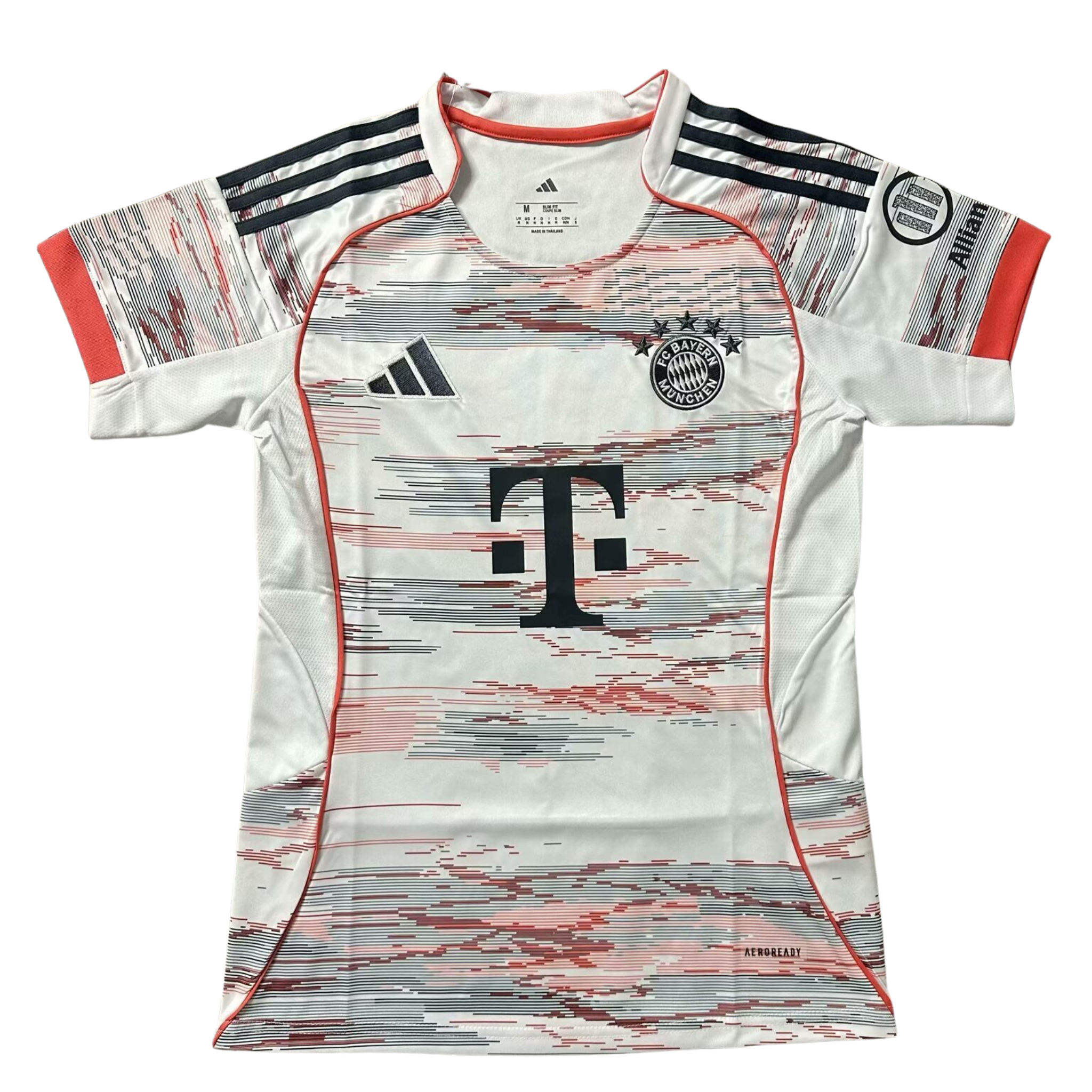 Camisa Bayern Munich II 25/26 Feminina Torcedor