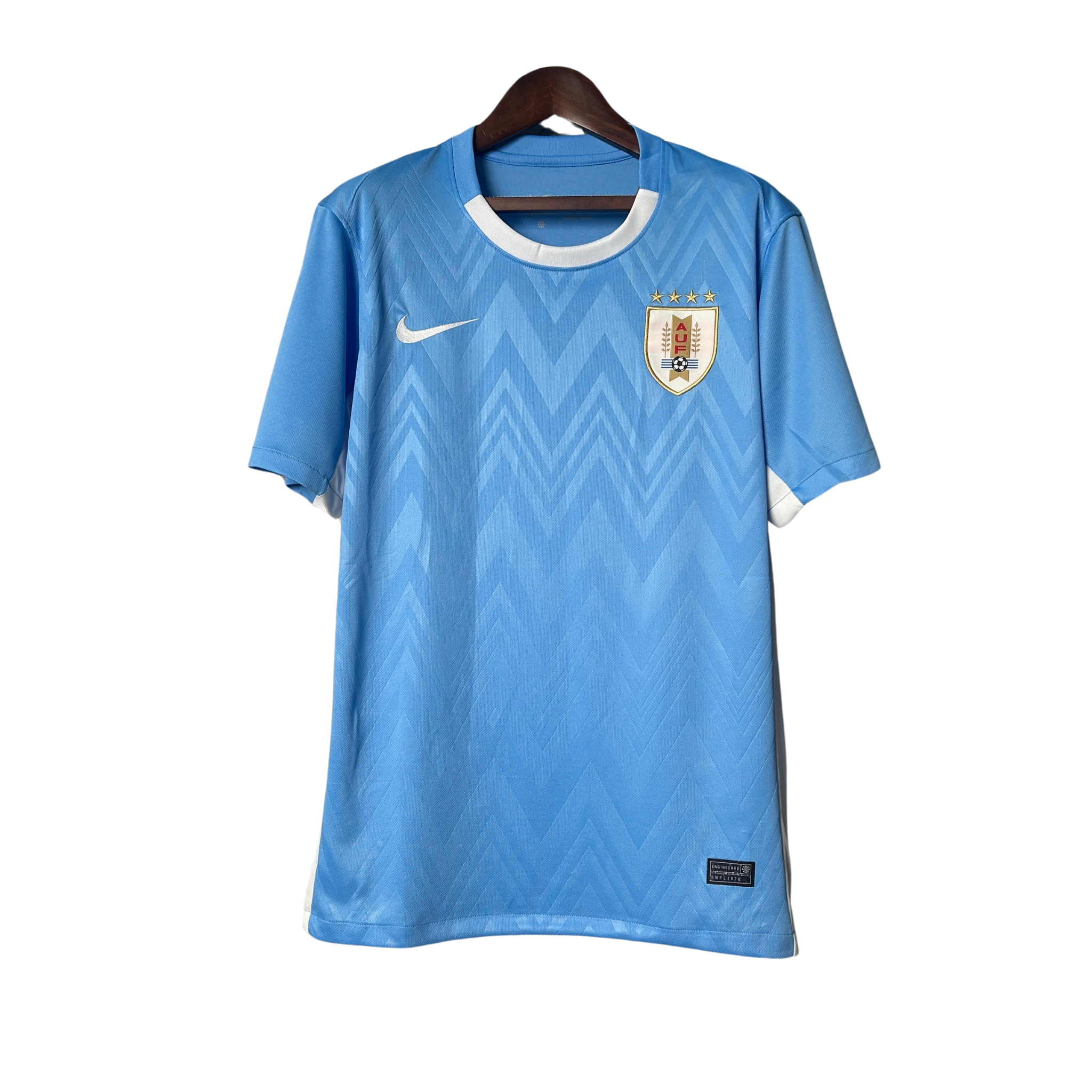 Camisa Uruguay I 2025 Torcedor